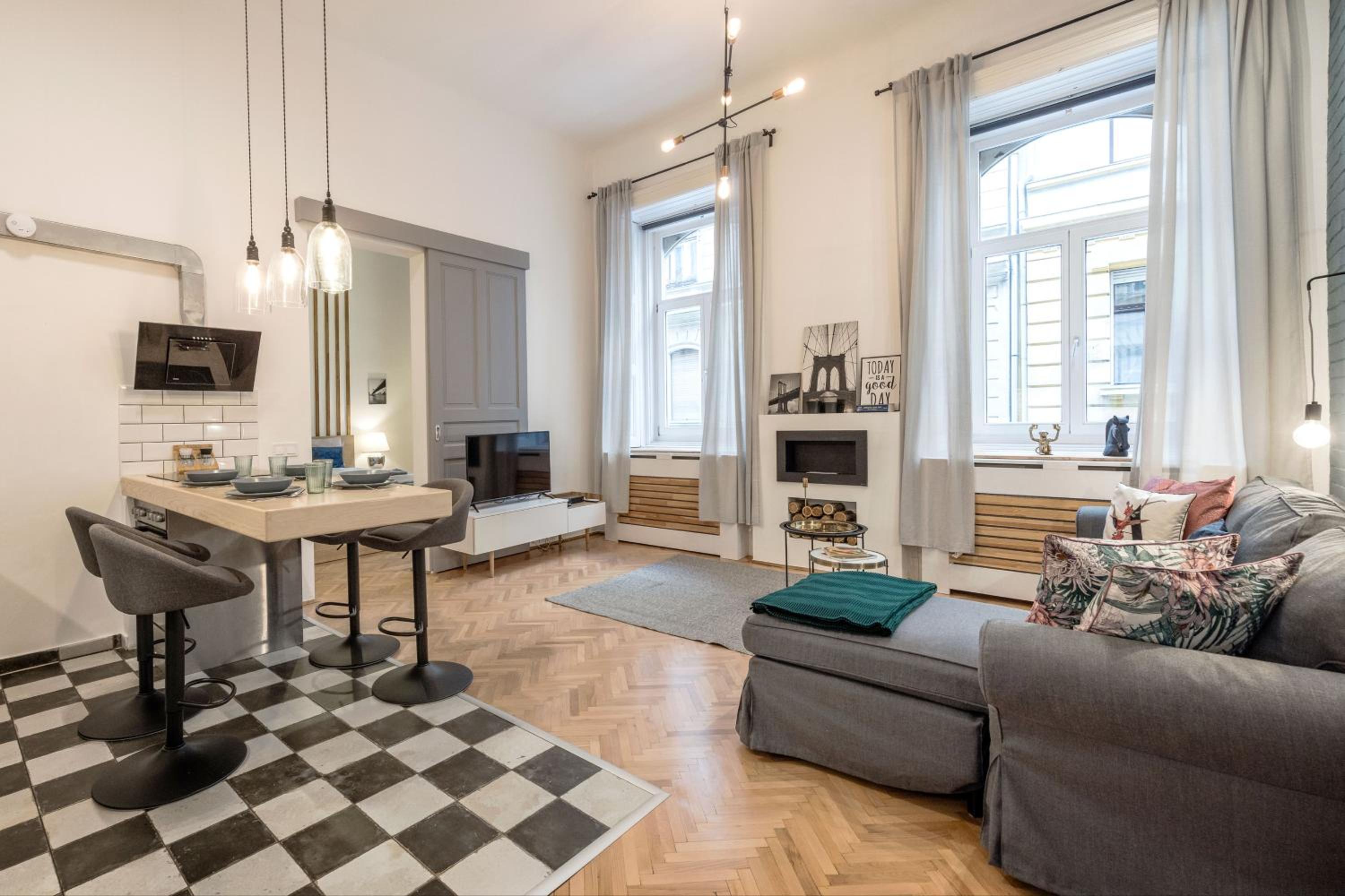 Two-Bedroom Apartment