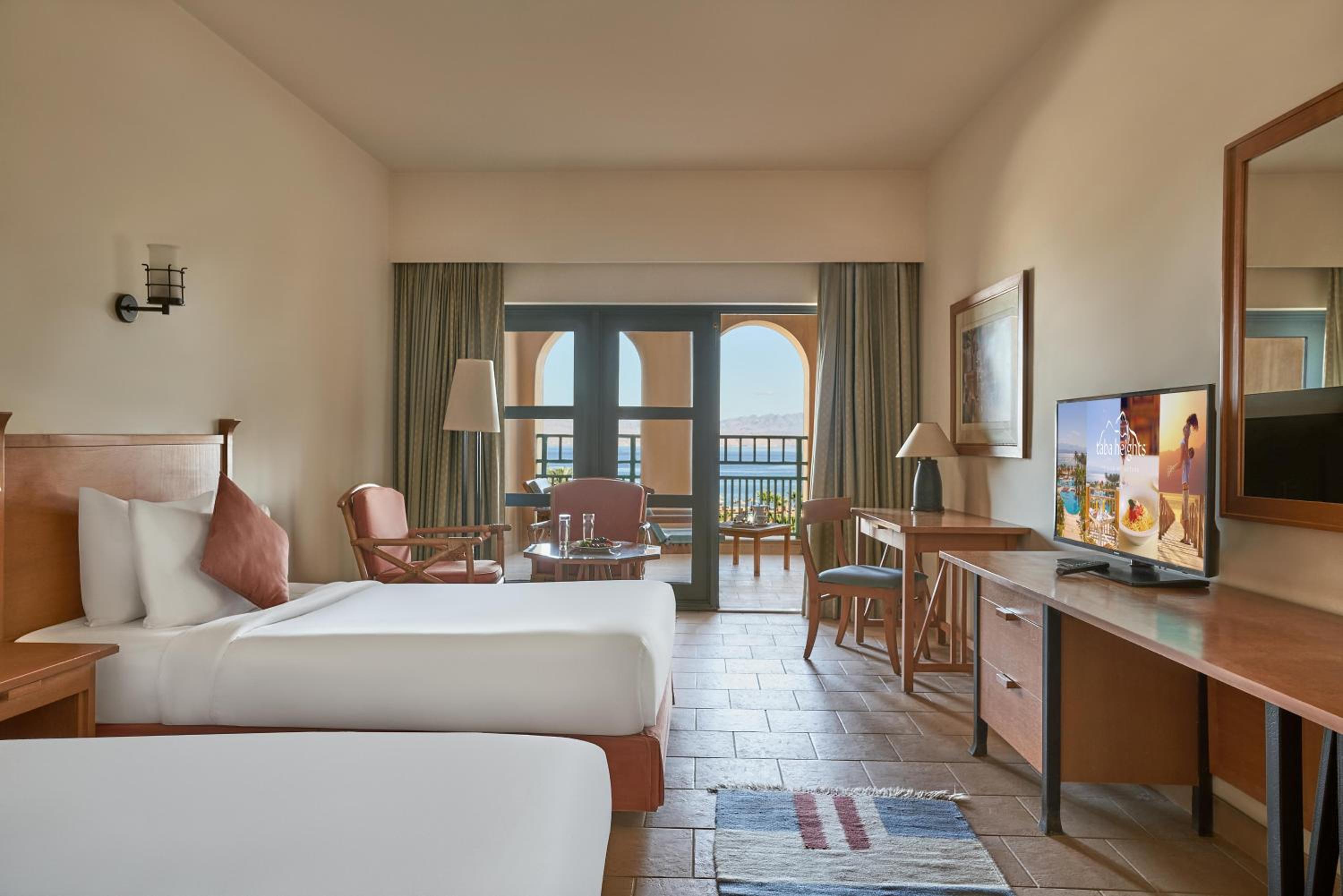 Standard Room Pool and Sea View Twin Bed photo 2