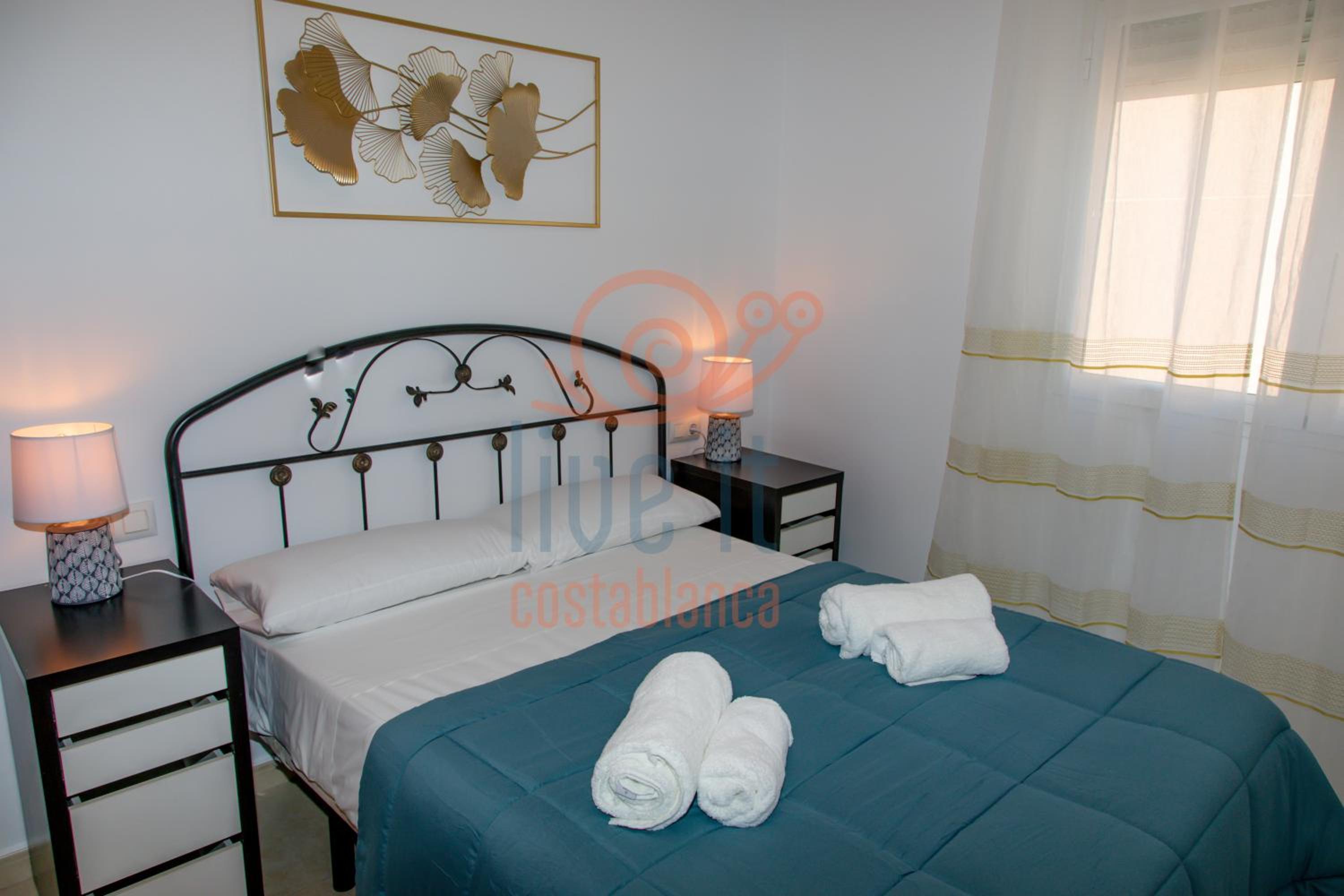 Apartamento de dos habitaciones