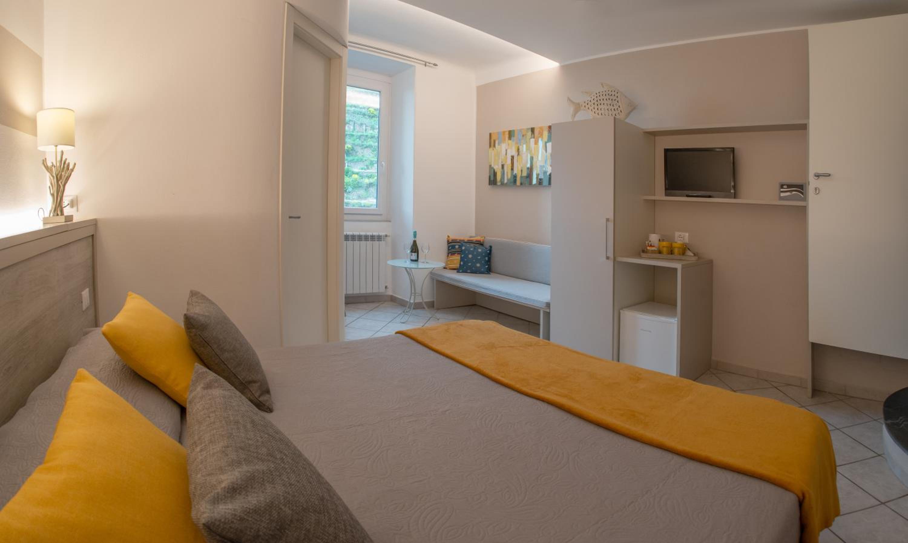 Double Room with Sea View photo 2