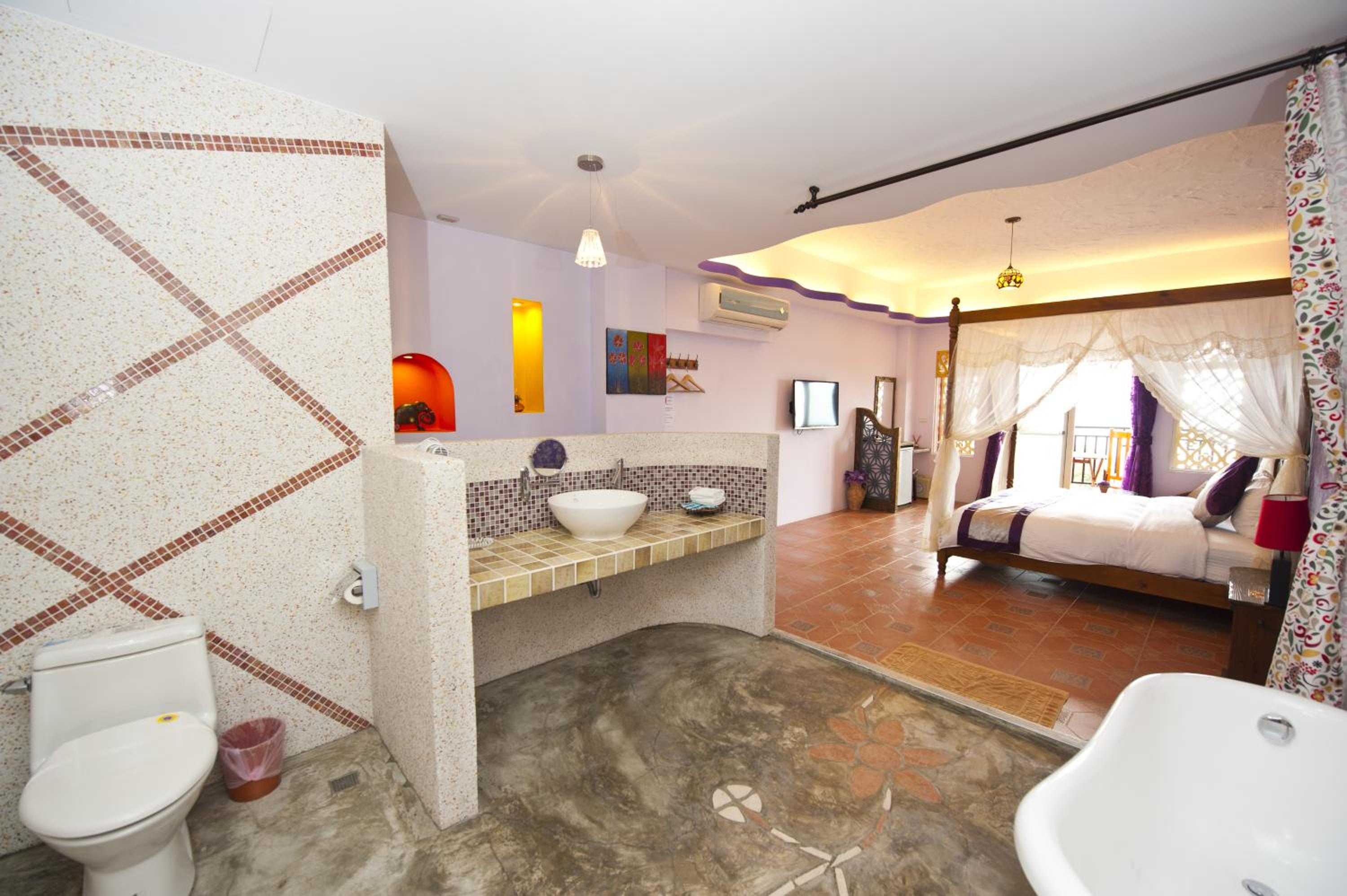 Double Room with Balcony and Sea View photo 1