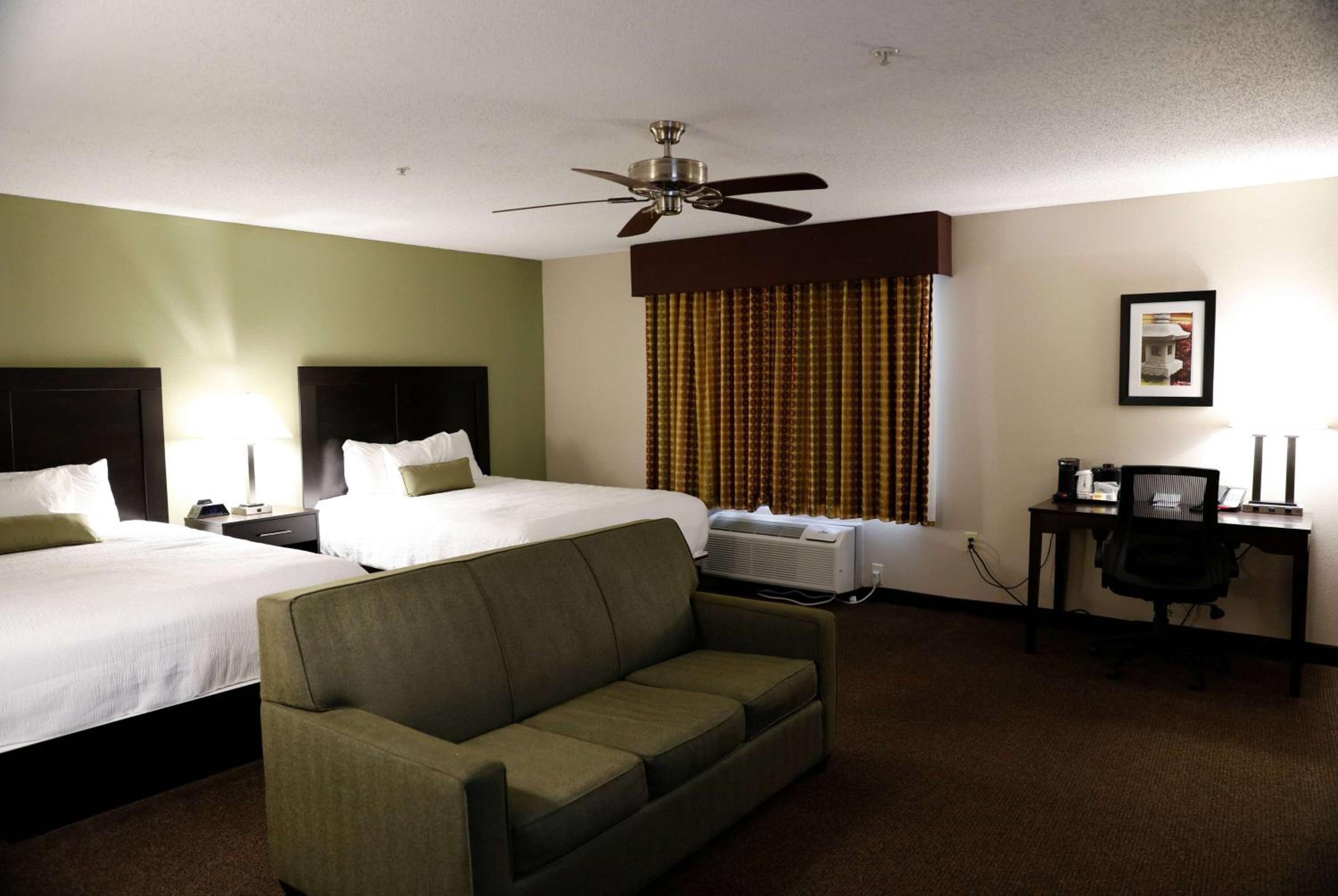 2 Queen Beds, Studio Suite, Non-Smoking - Photo 1