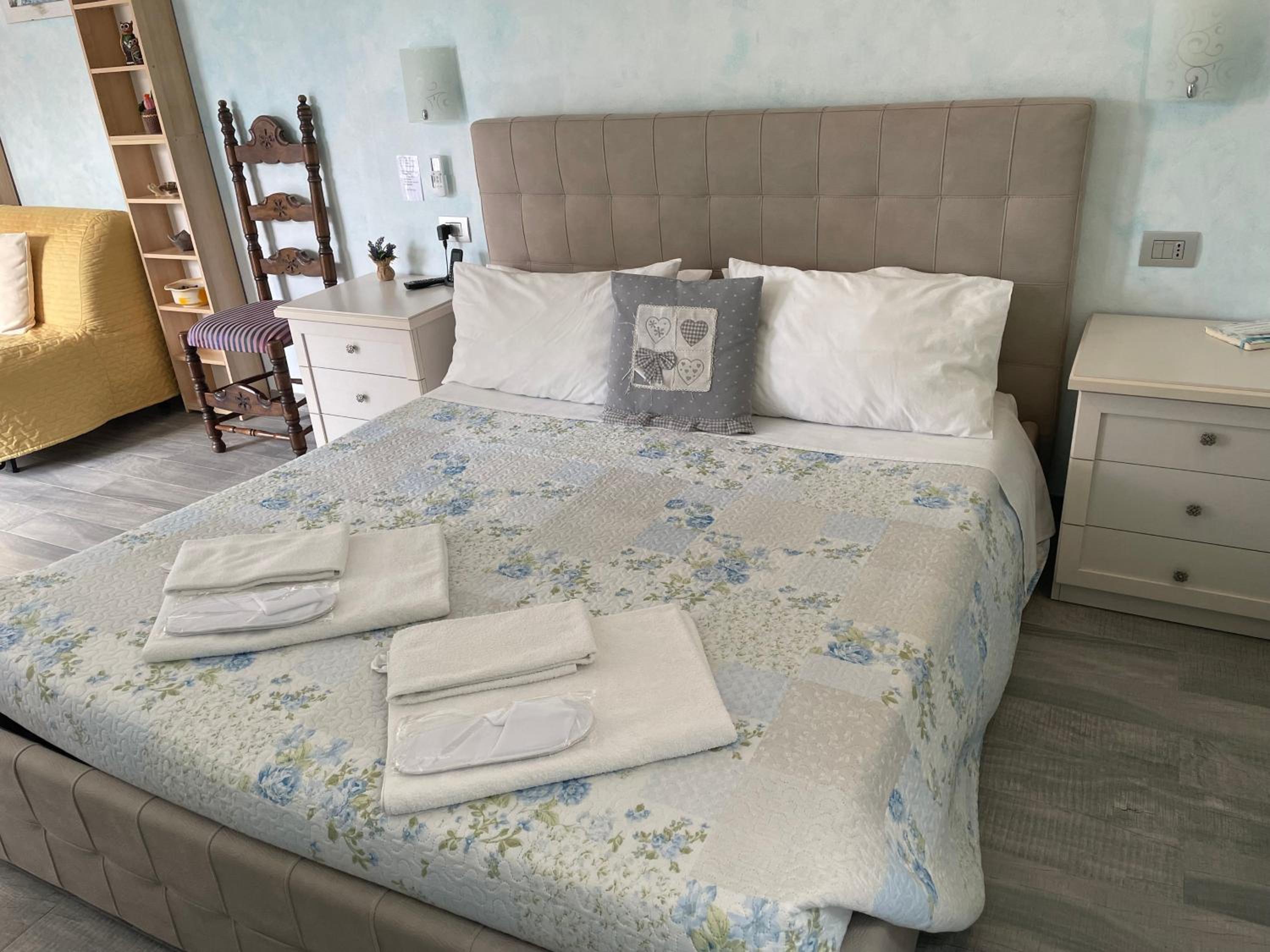 Doppelzimmer mit Poolblick