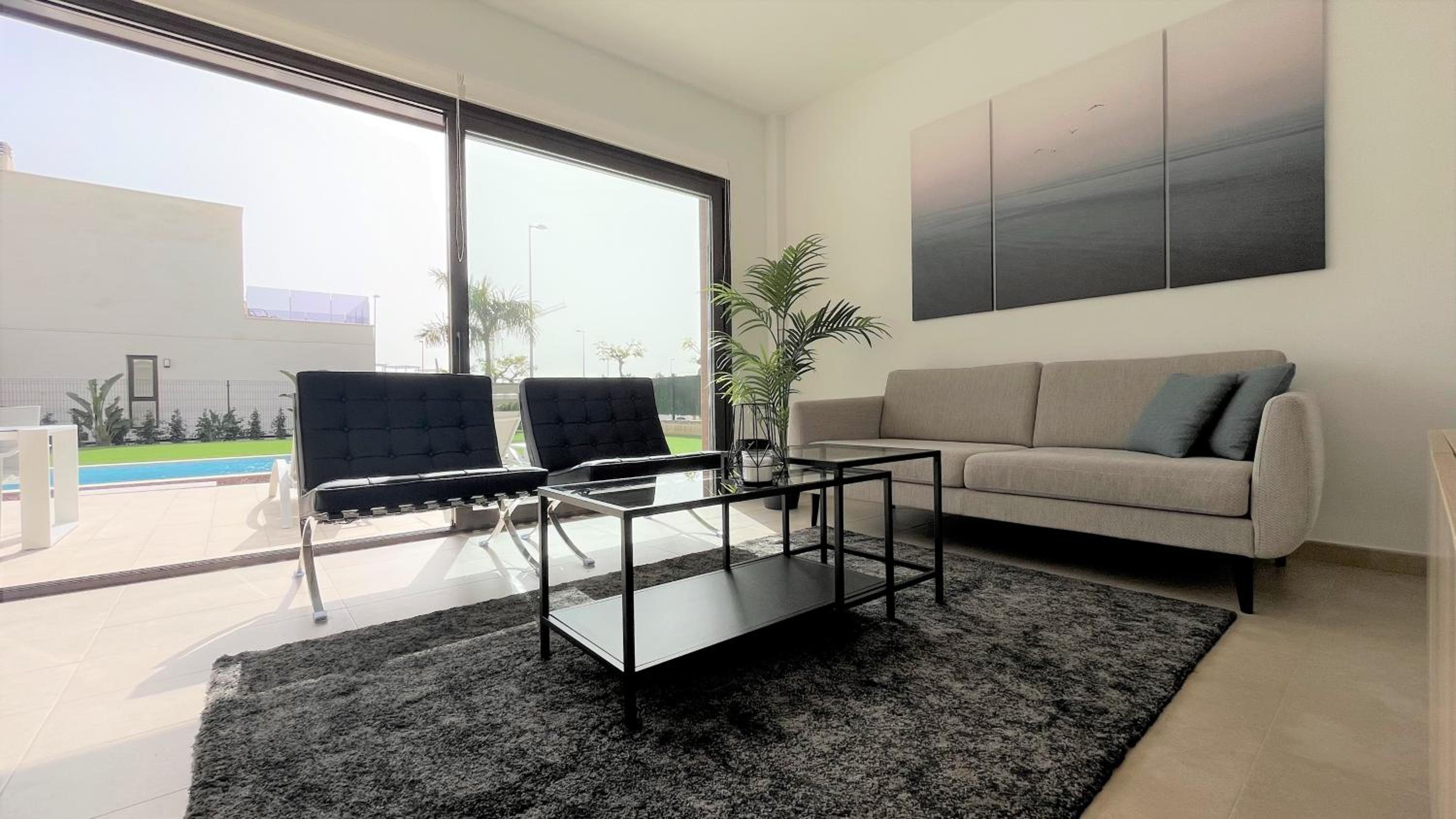 Villa de Tres Habitaciones