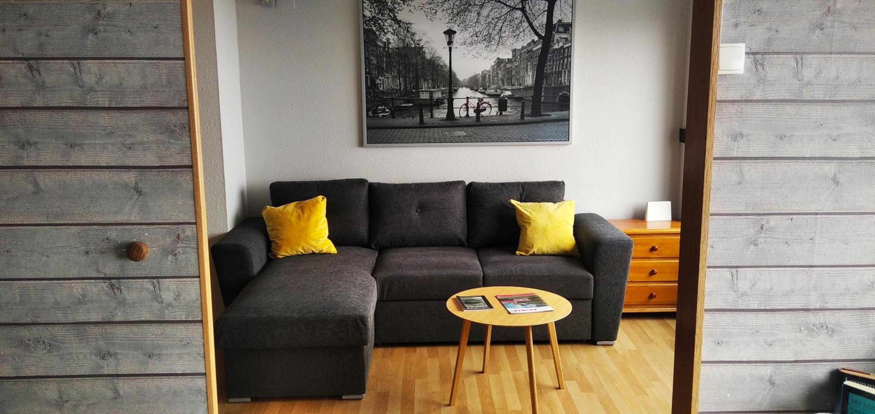Apartamento con vista a la montaña