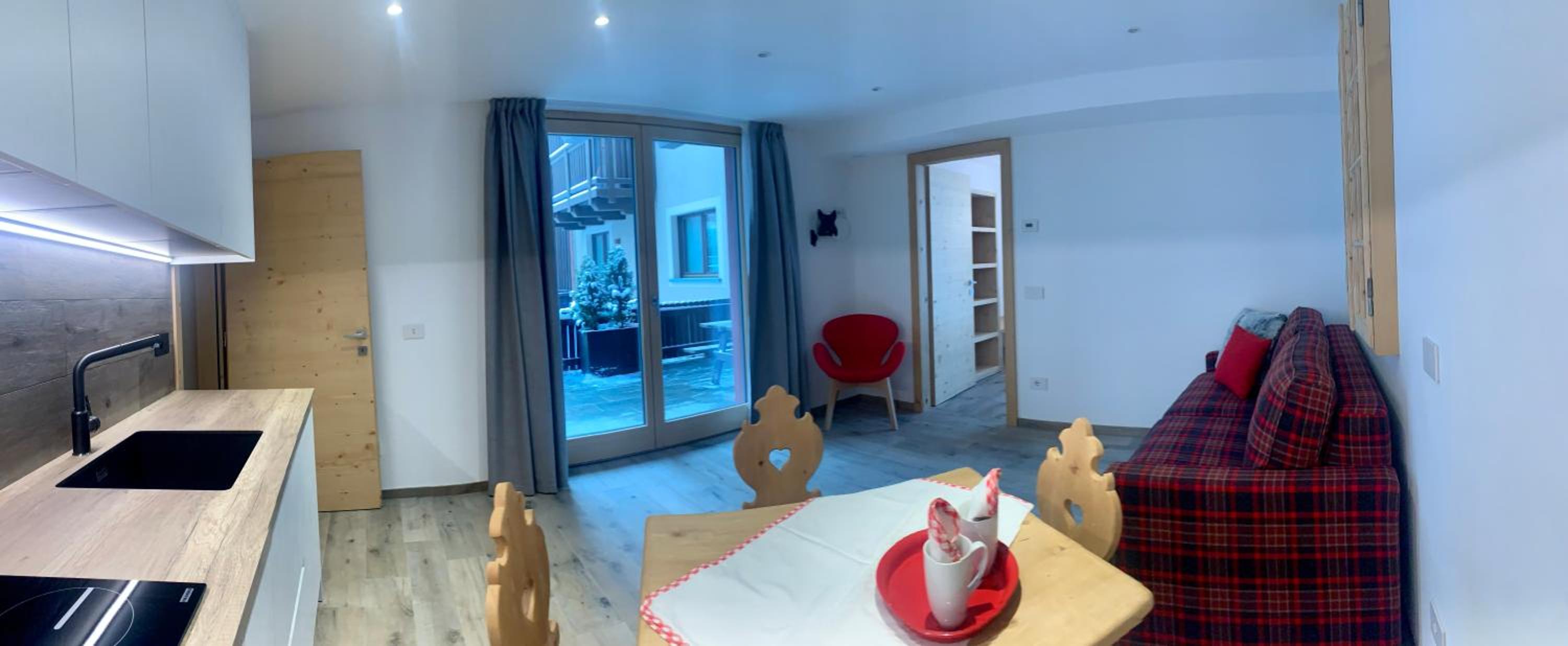 One-Bedroom Apartment