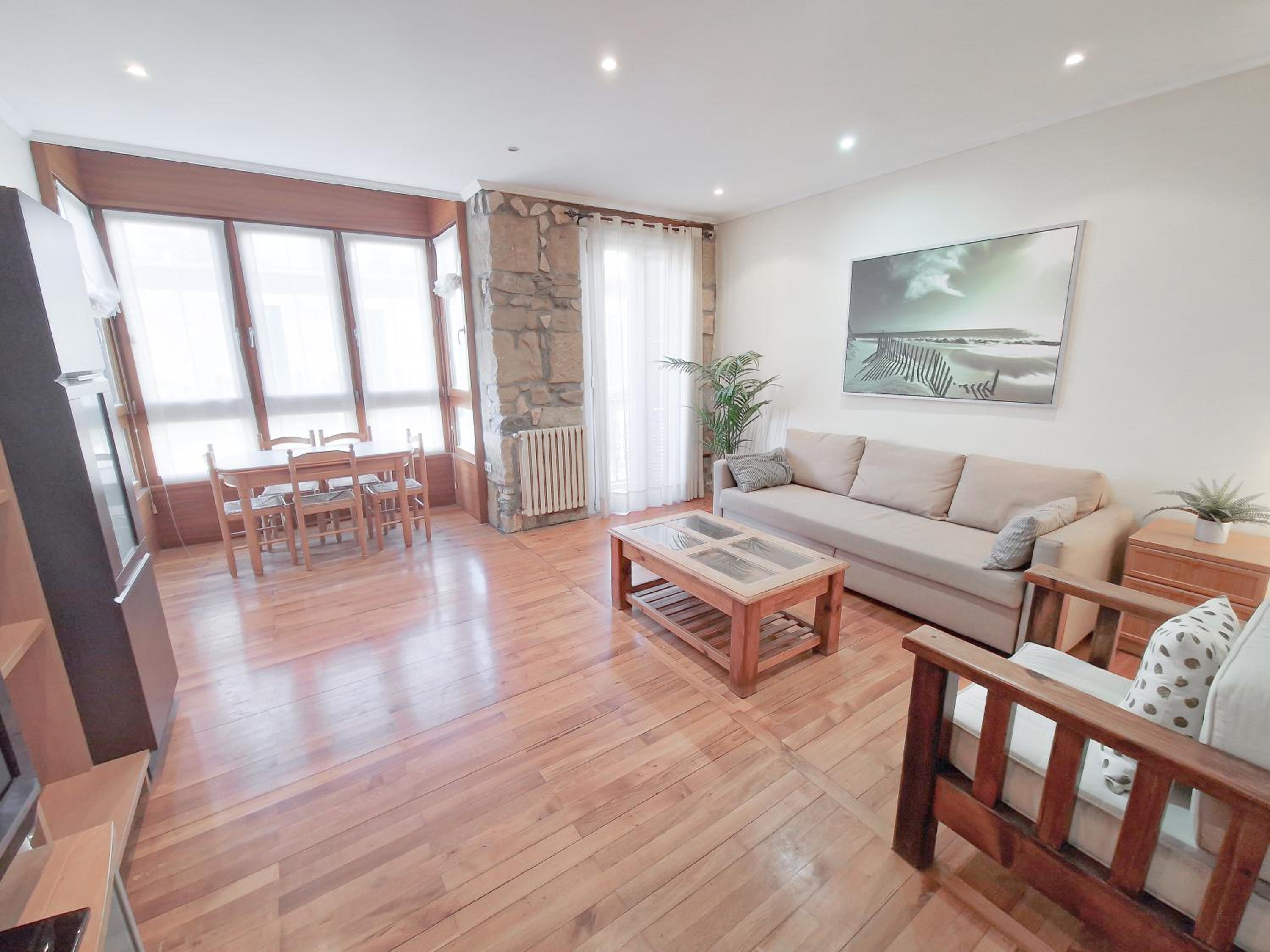 Apartamento con vista al mar