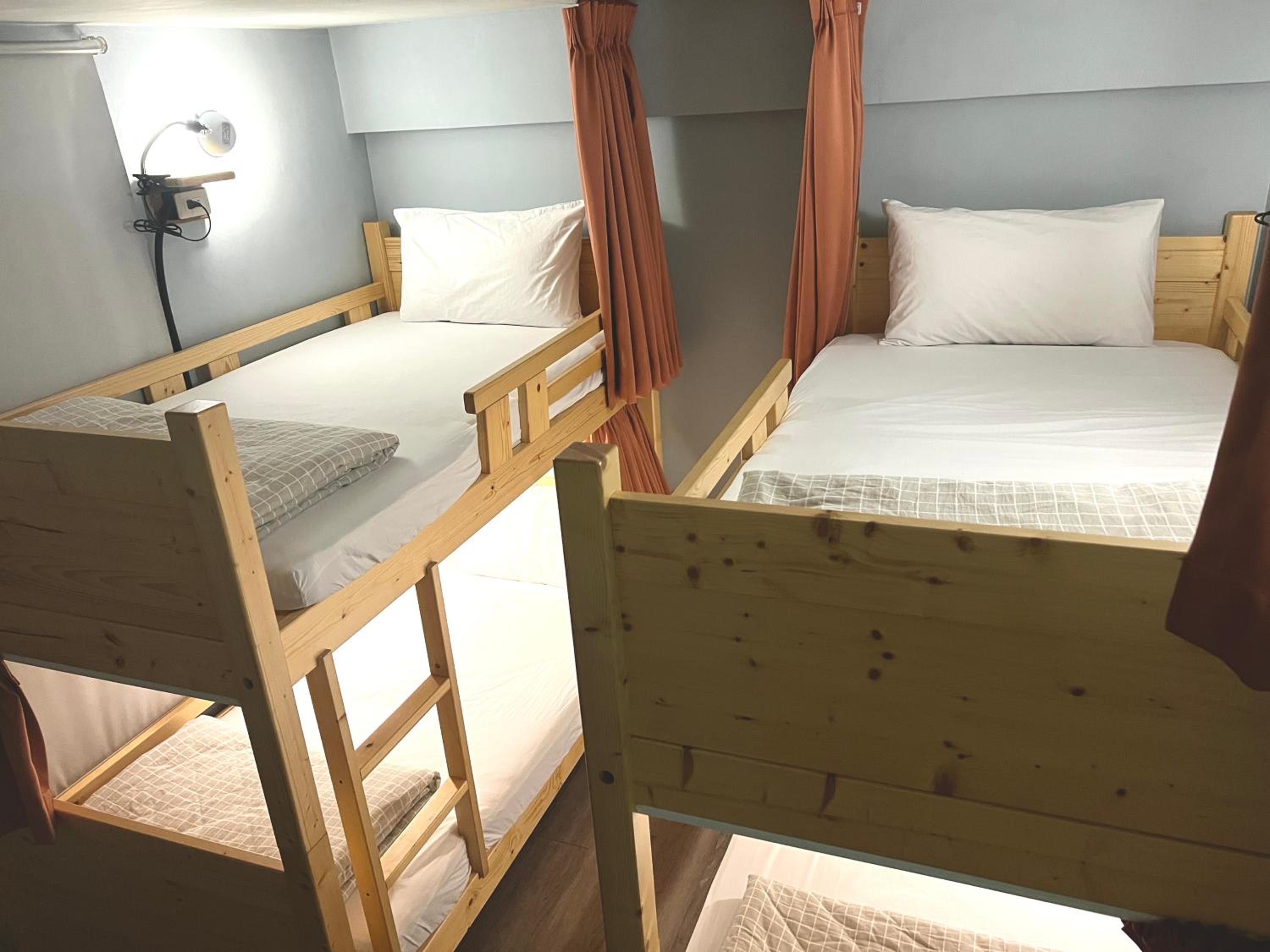 Bunk Bed In Mixed Dormitory Room photo 1