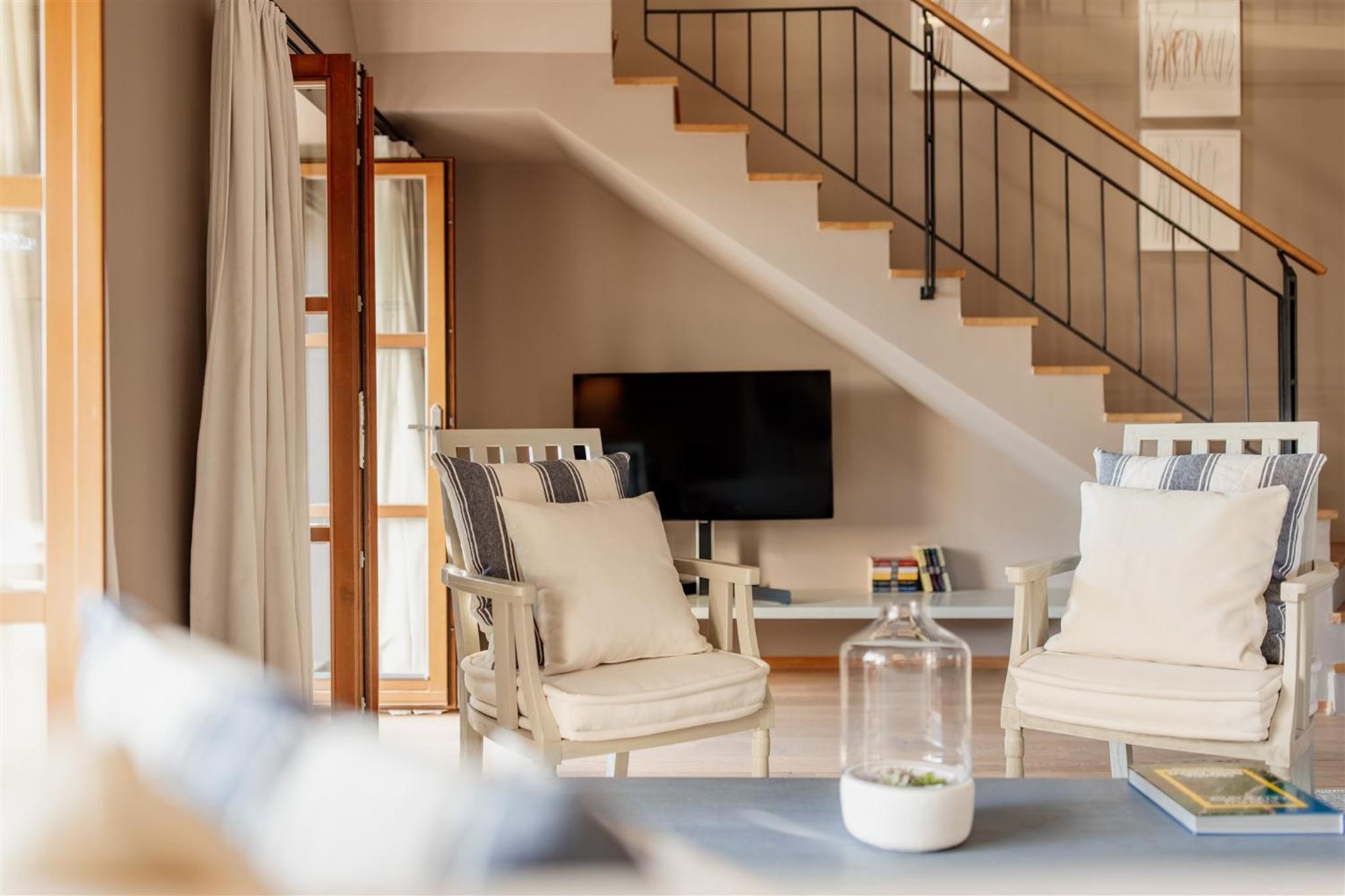 One-Bedroom Residence with Terrace and Garden