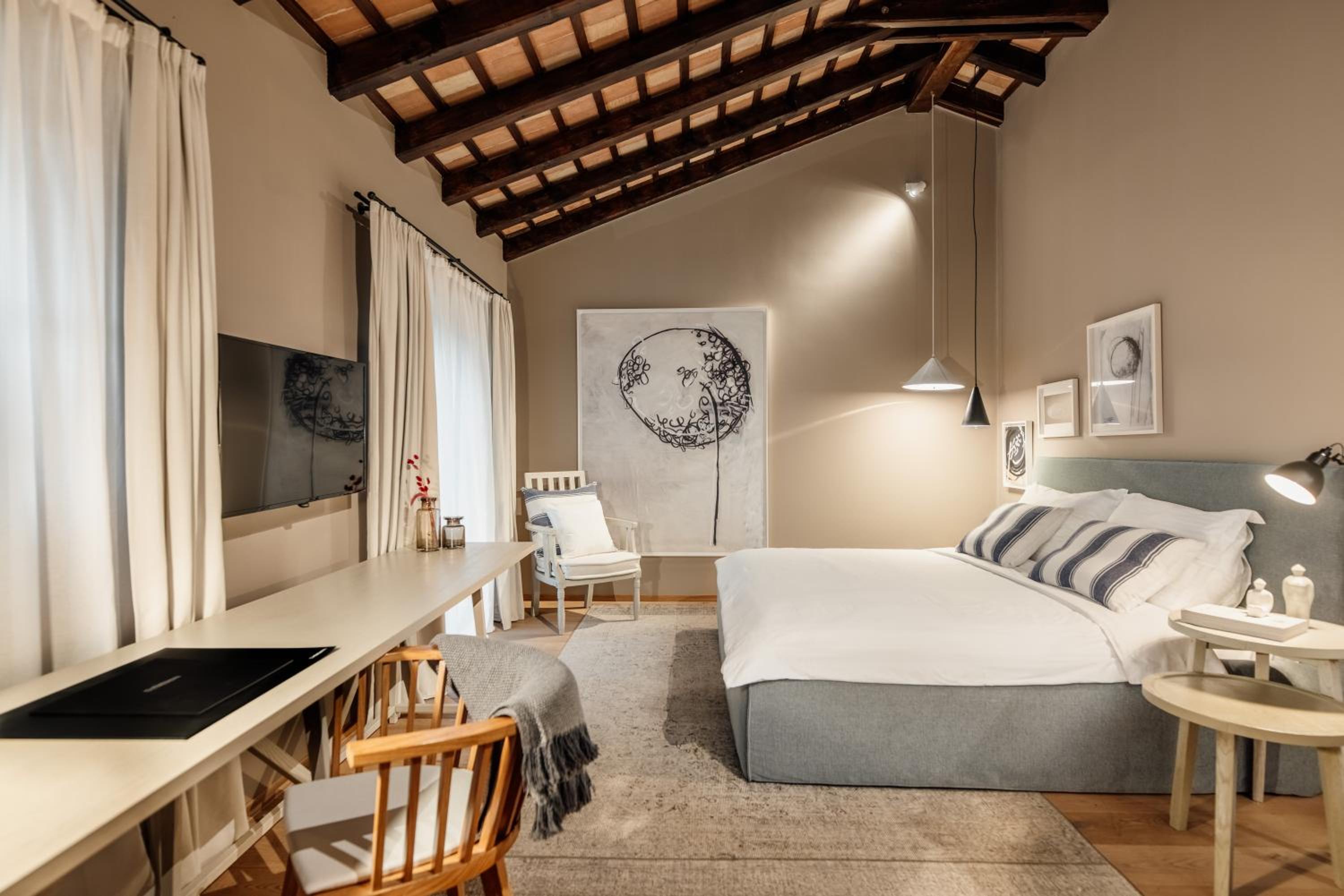 Ein-Zimmer-Residenz mit privatem Pool