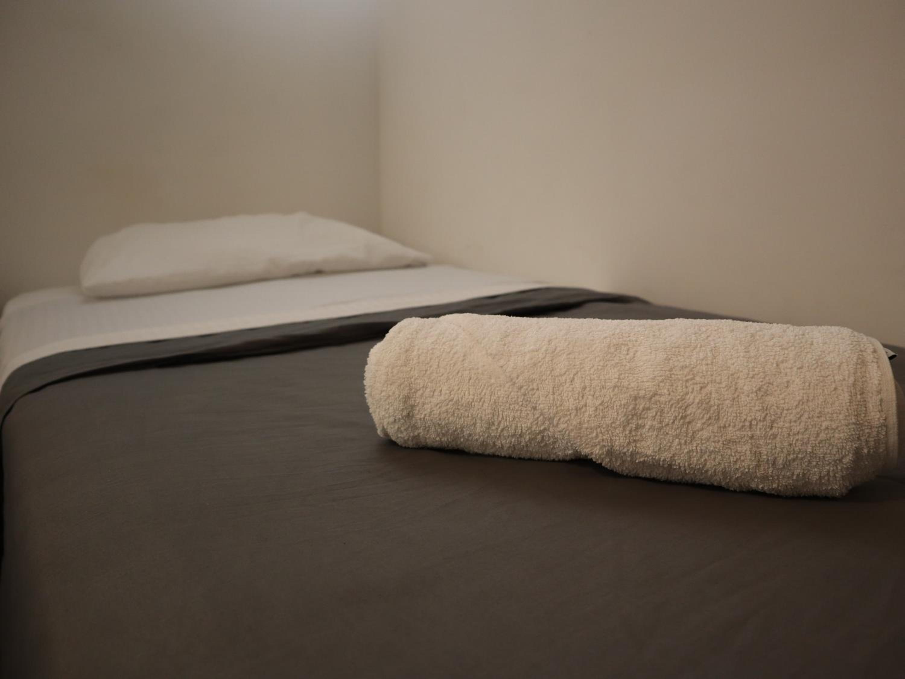 Single Room with Private Bathroom