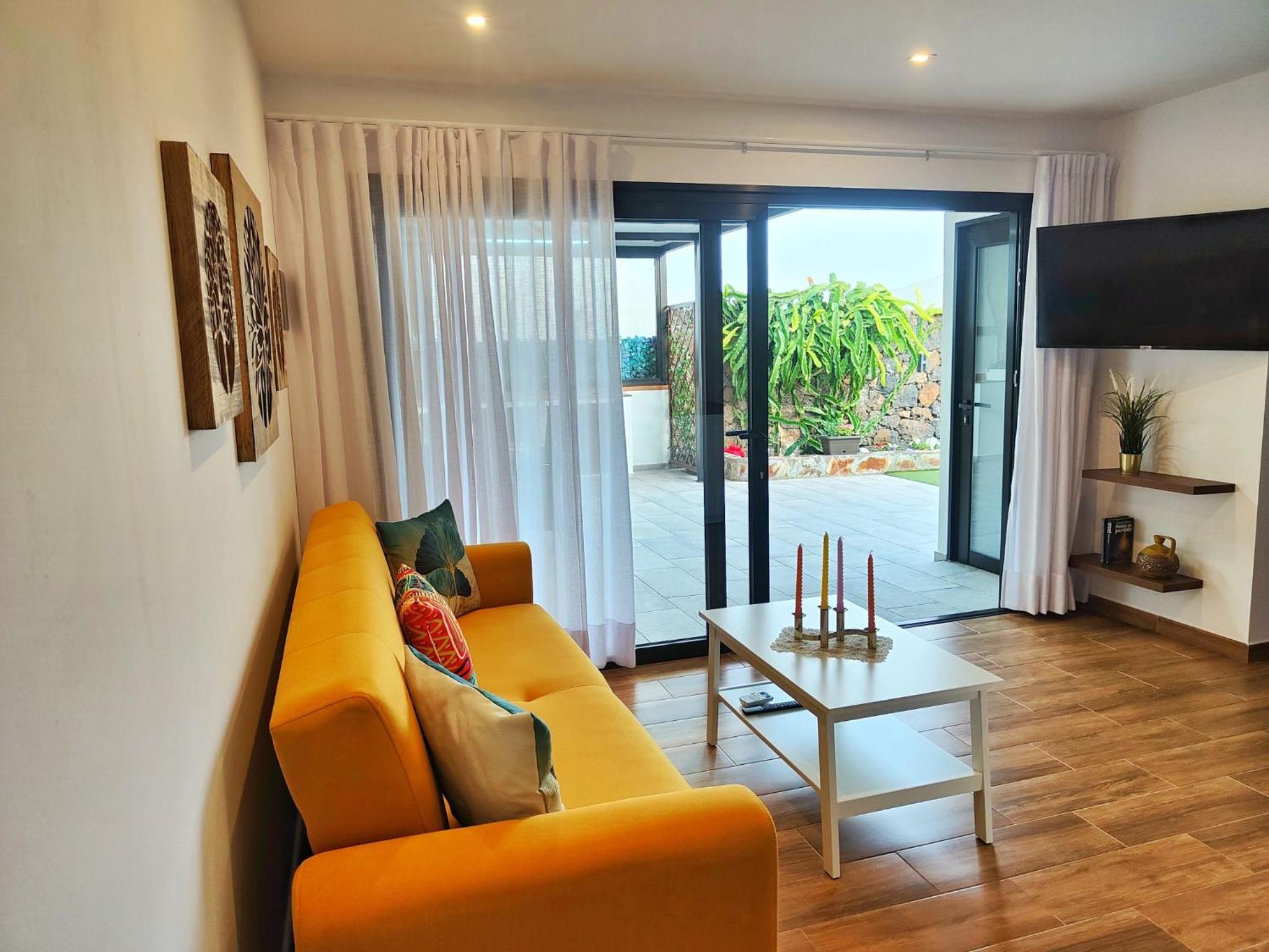 Apartamento de una habitación