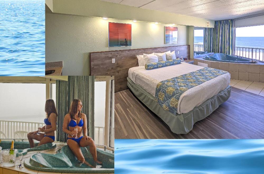 Oceanfront King Whirlpool room photo 3