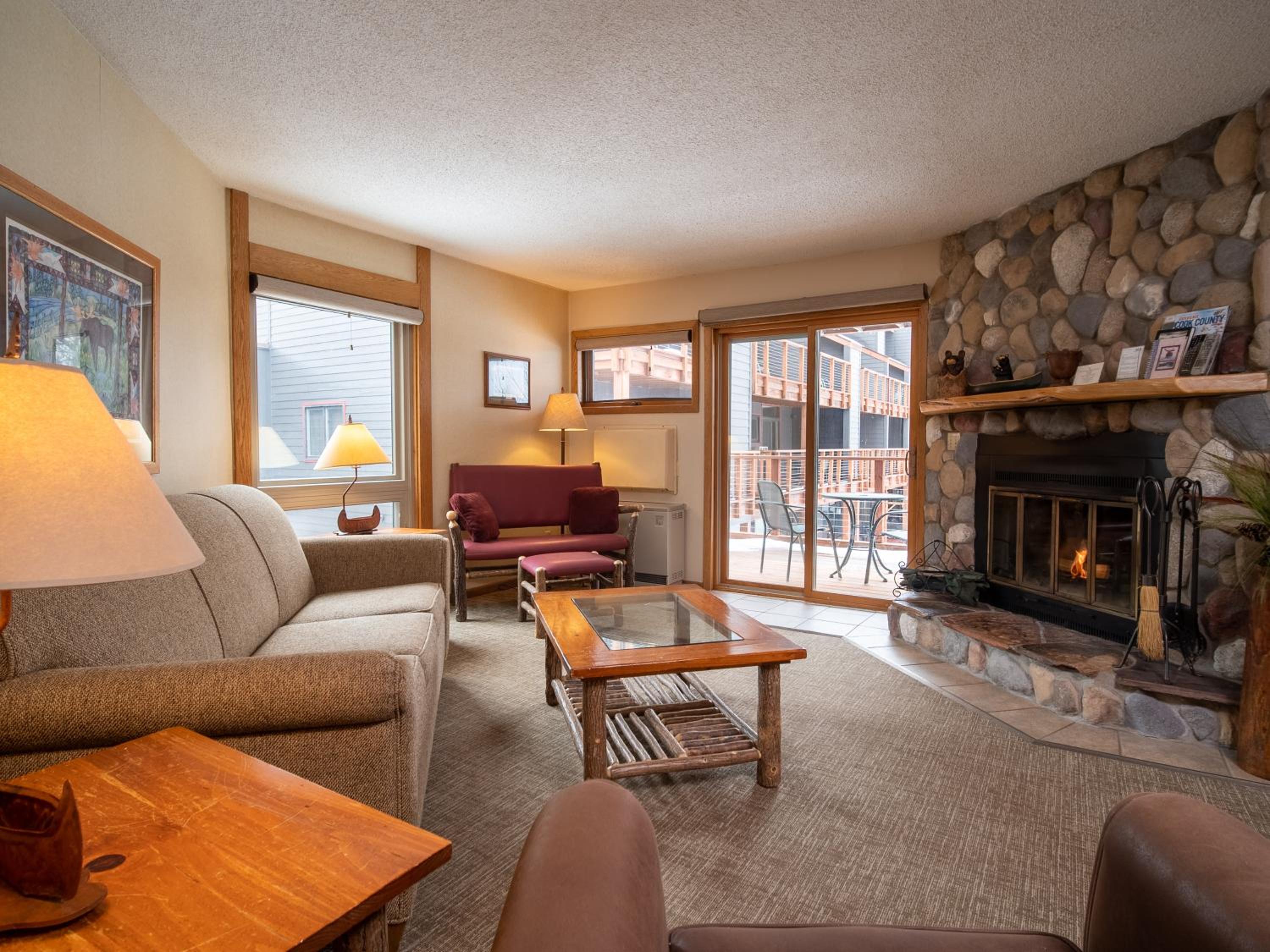 One-Bedroom Condo