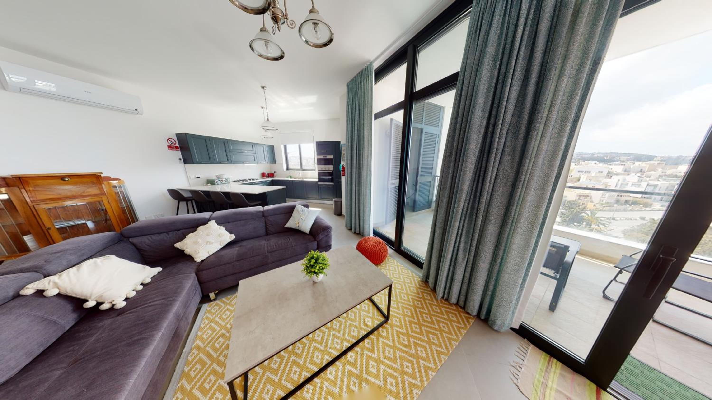 Two-Bedroom Apartment