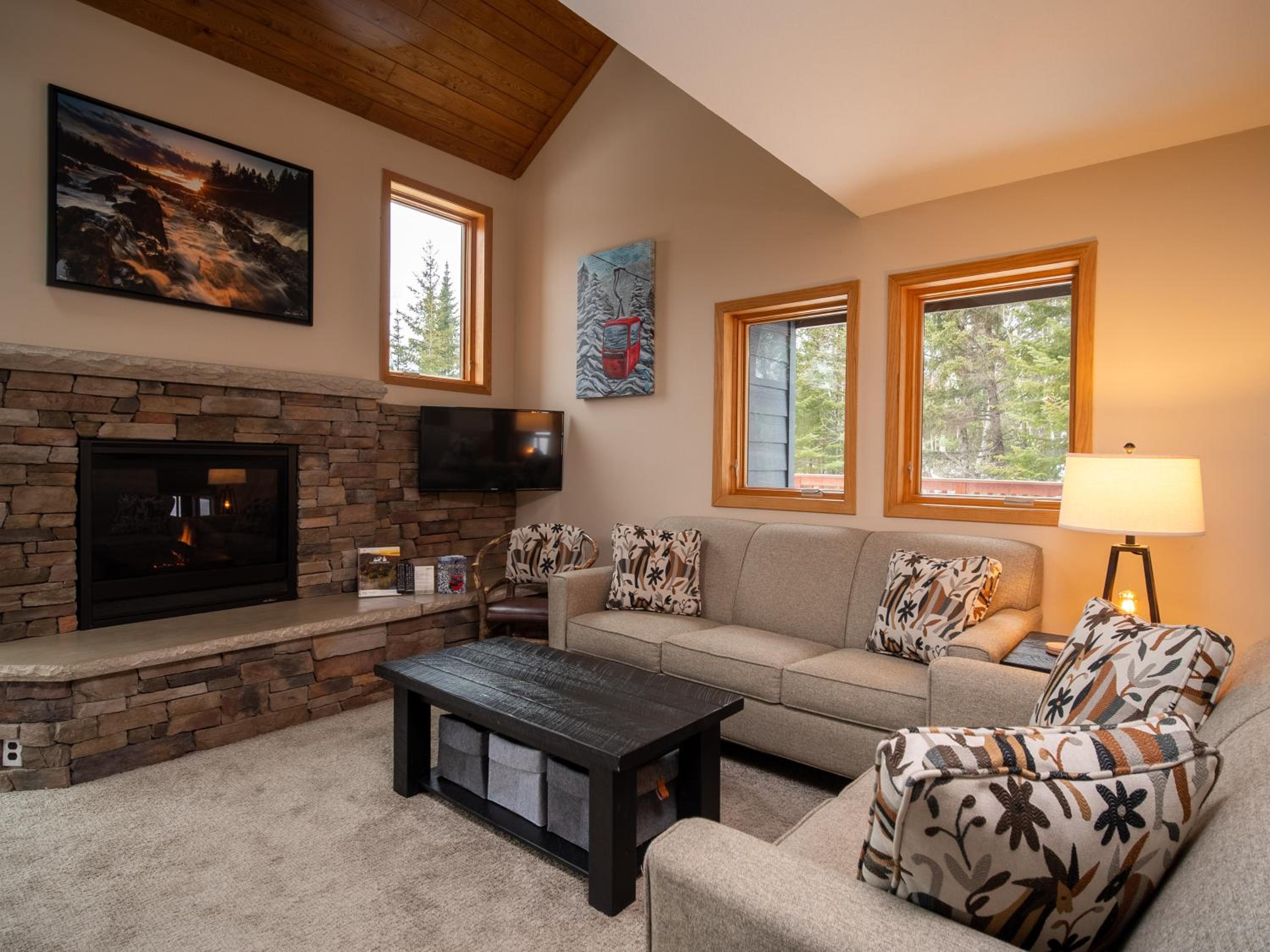Three-Bedroom Townhouse