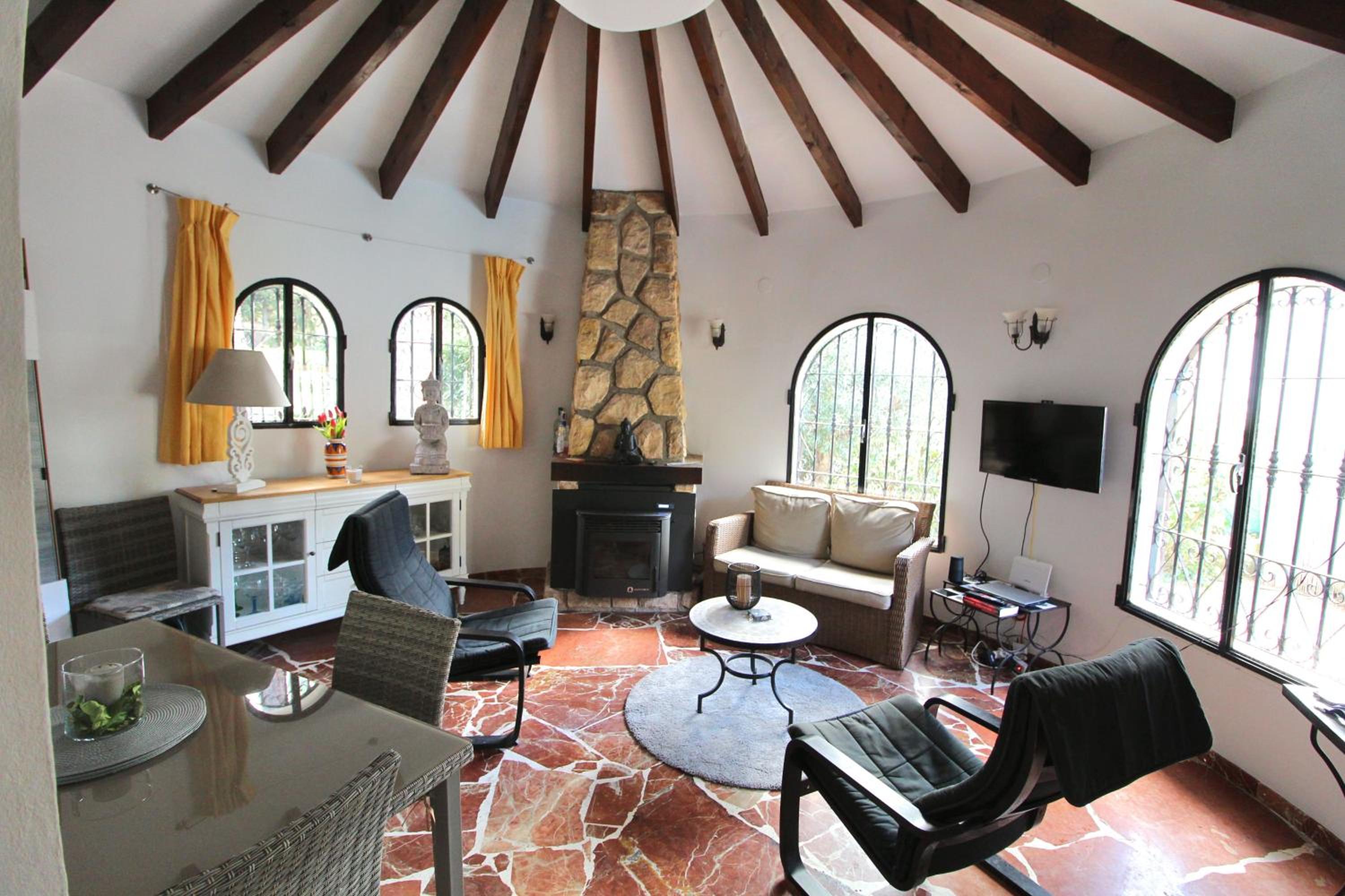 Casa de tres habitaciones