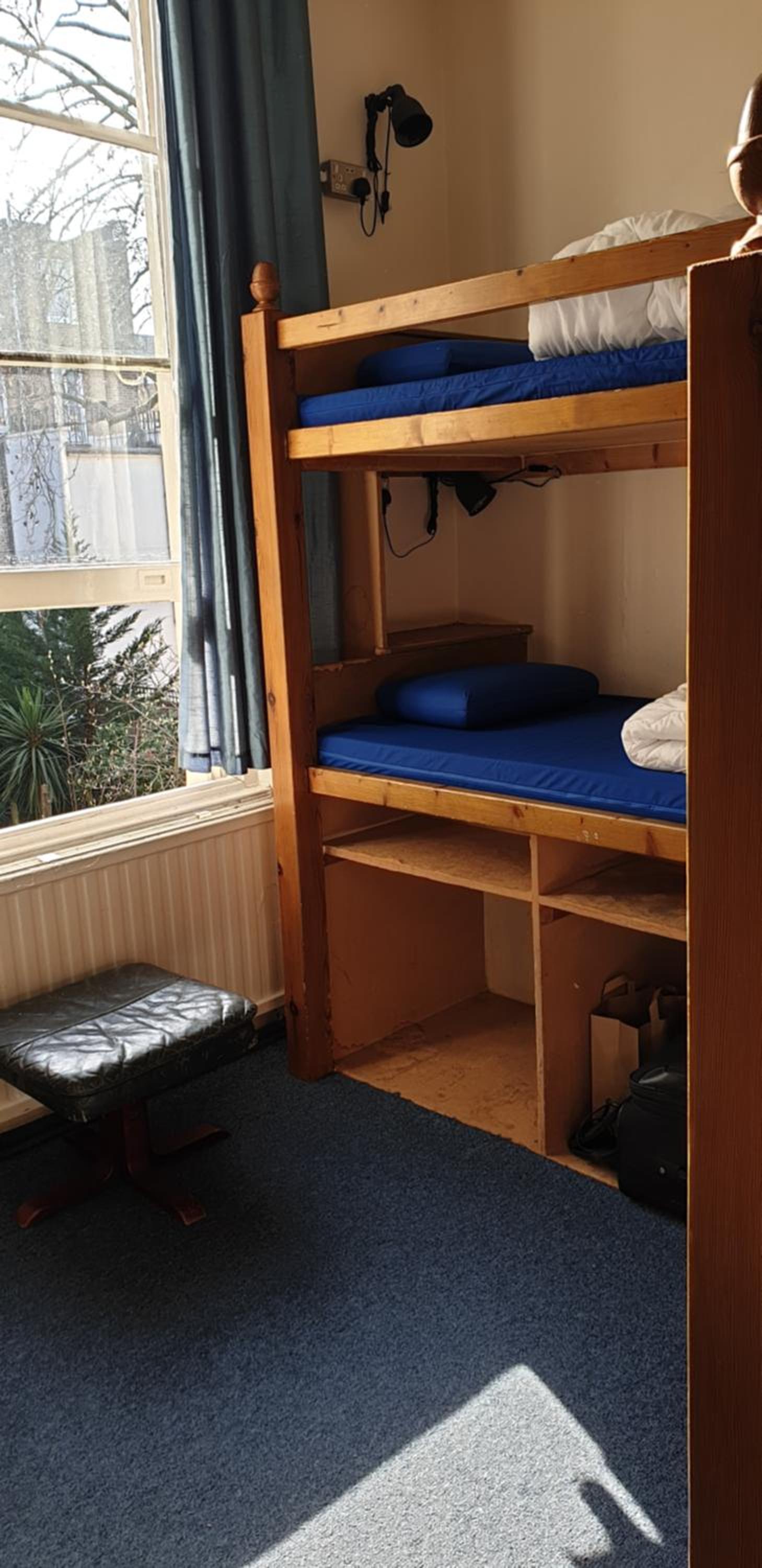 Bed in 4-Bed Female Dormitory Room photo 3