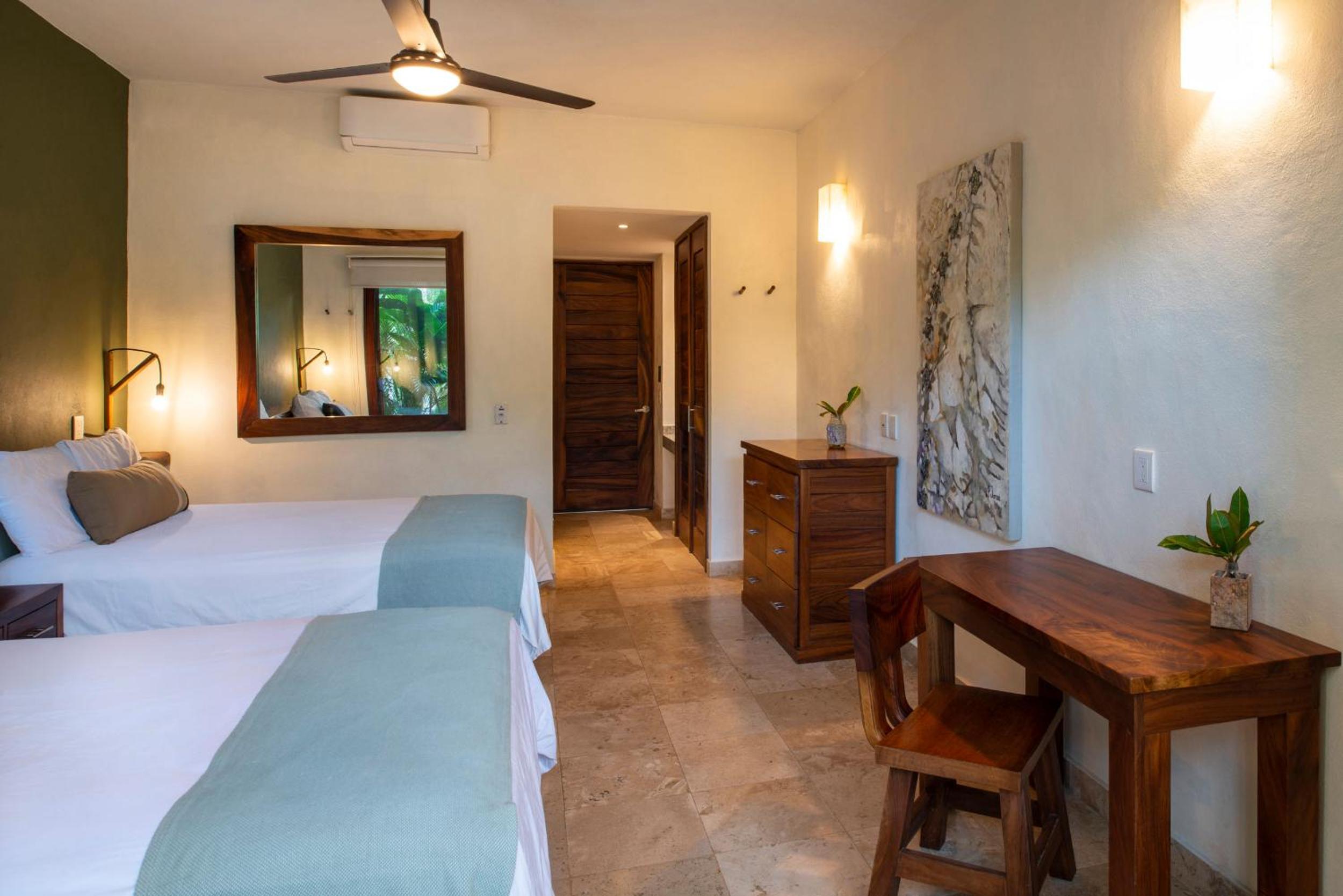 Habitación Doble Deluxe con Vista al Mar