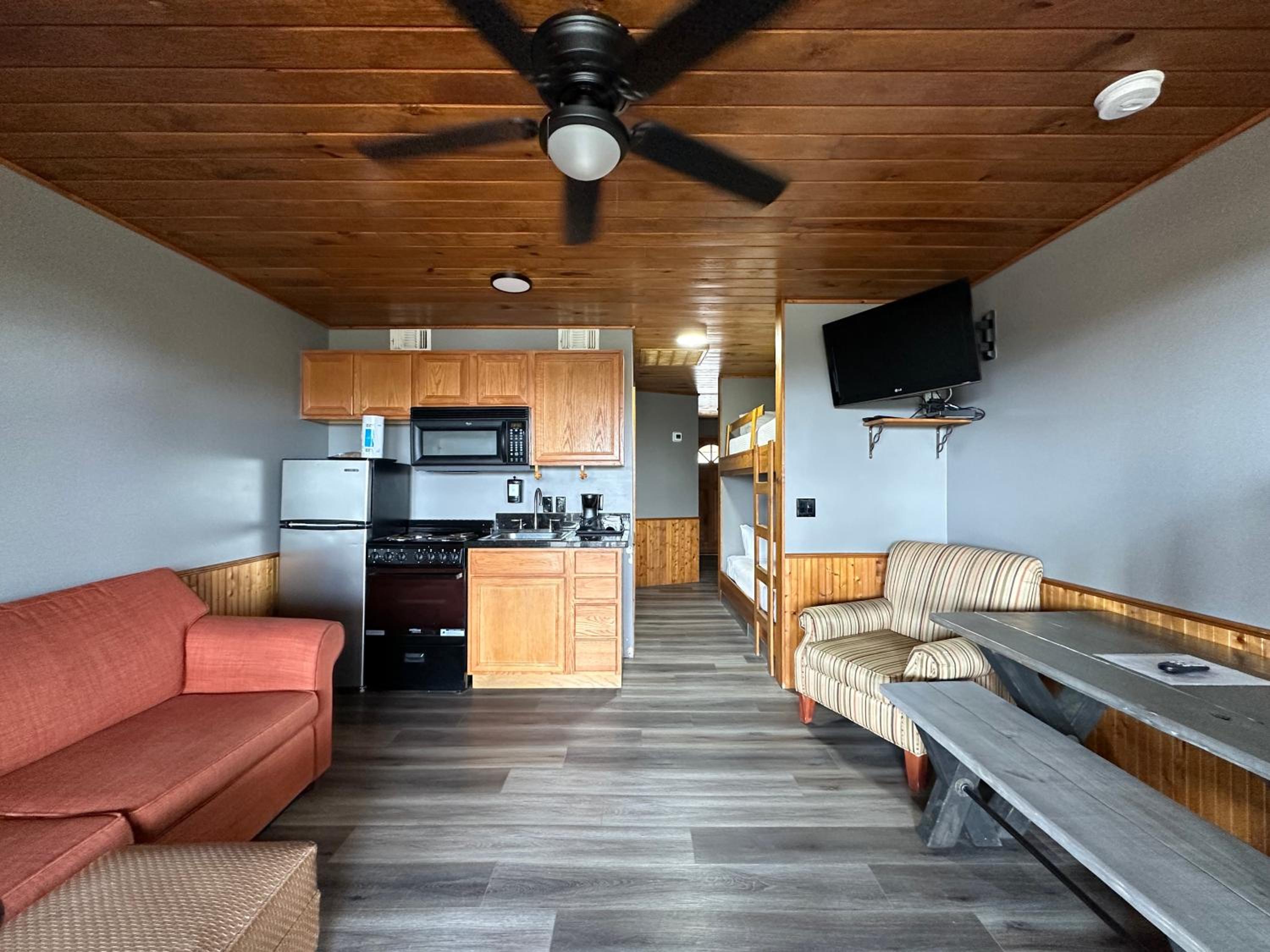 Lodge Suite Downstairs w/ Deck photo 1