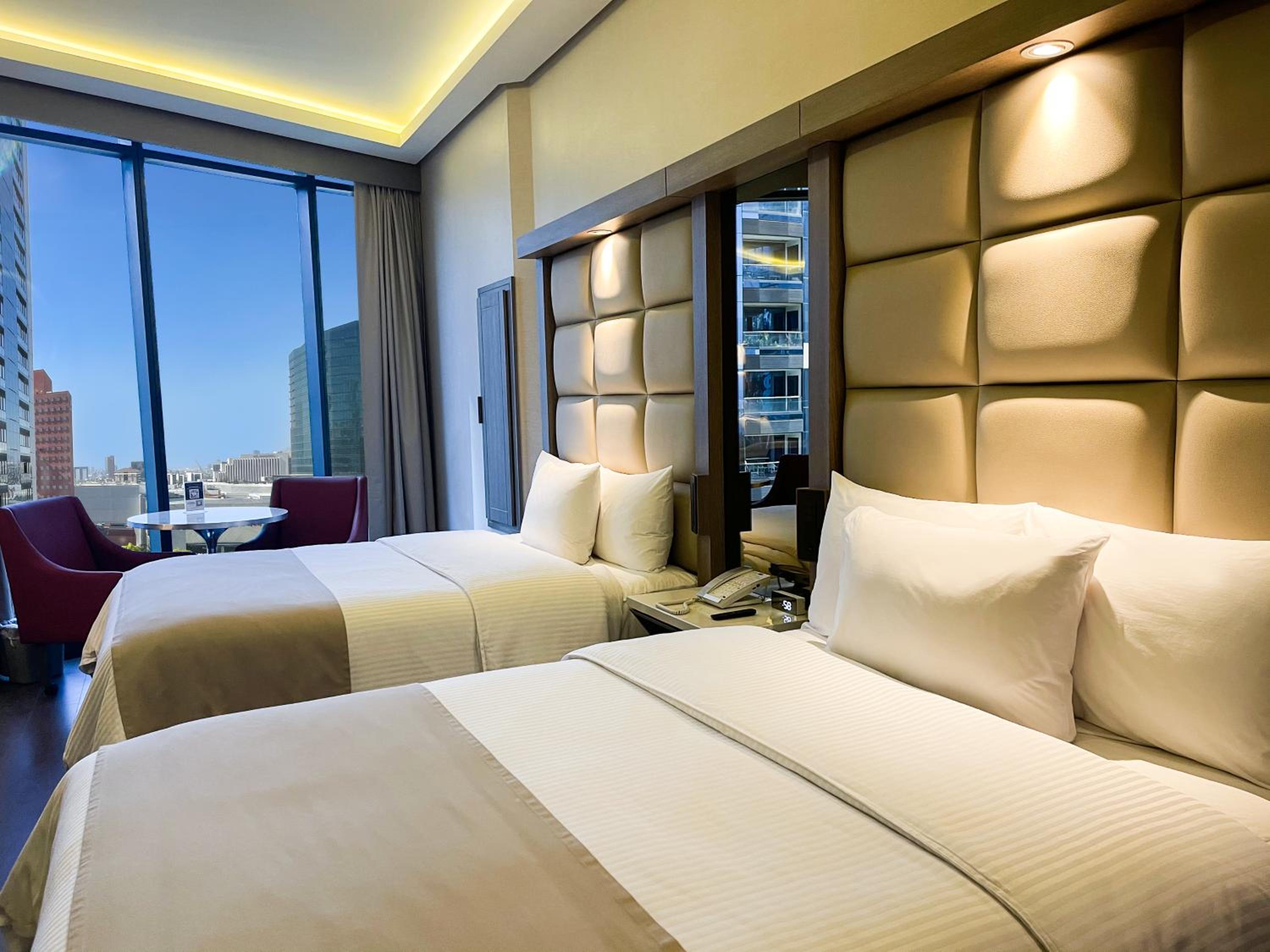 Twin Room with City View