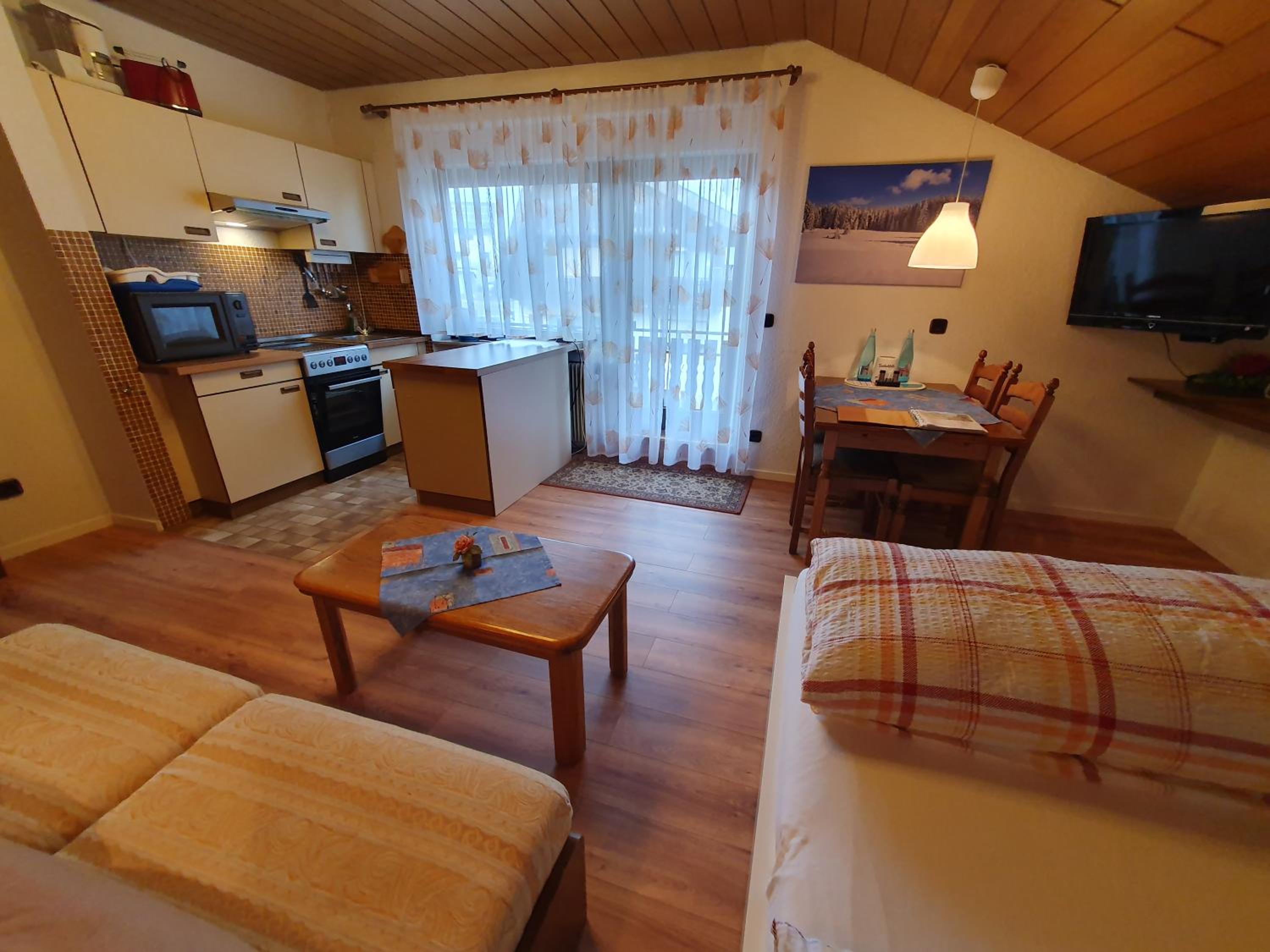 Apartment with Balcony photo 1