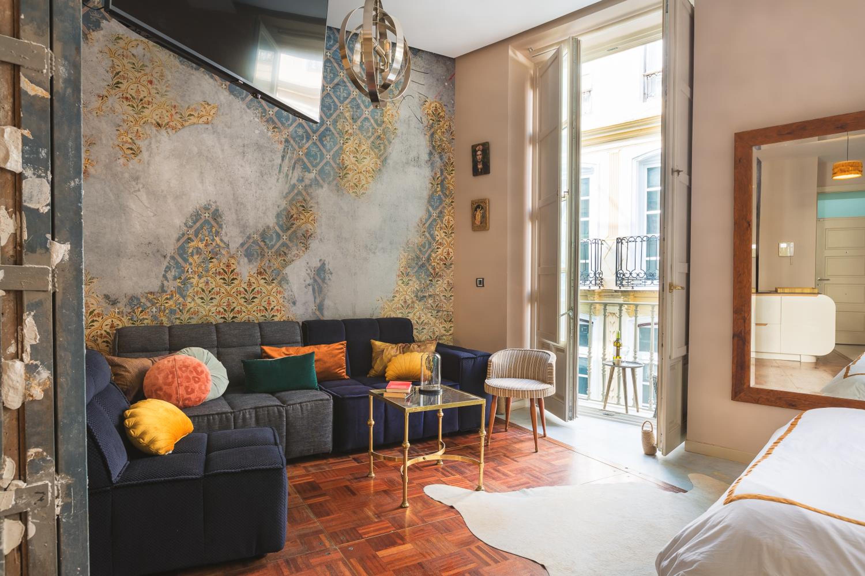 Apartamento de una habitación