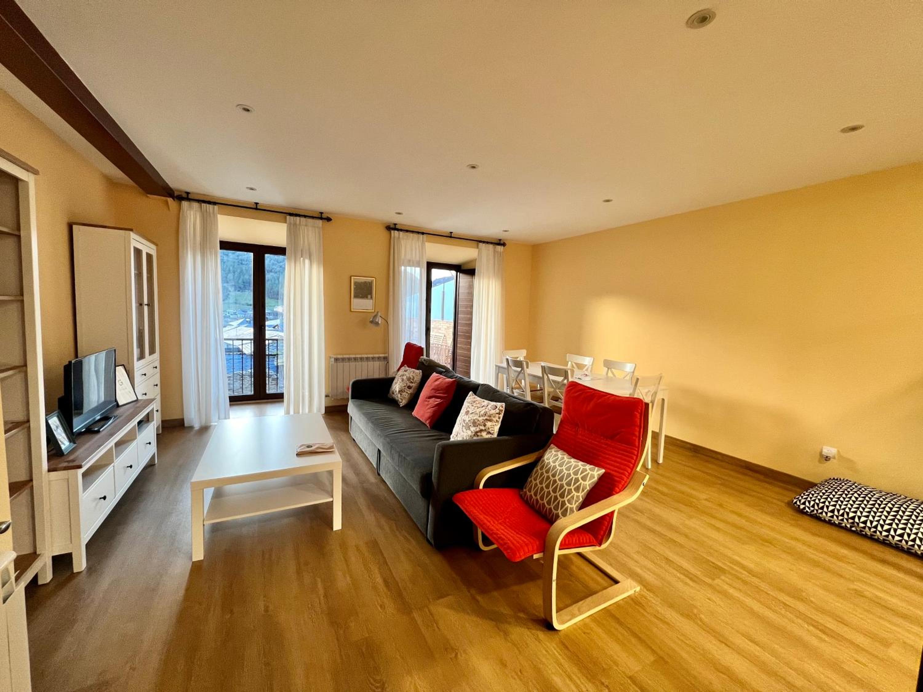 Apartamento con Terraza