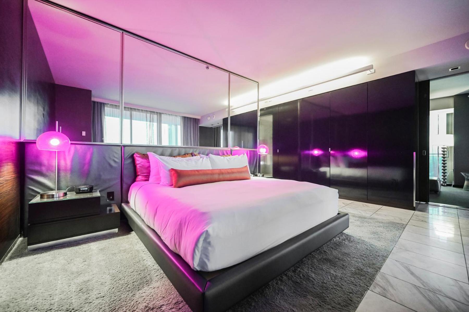 Two-Bedroom - Strip View & Balcony