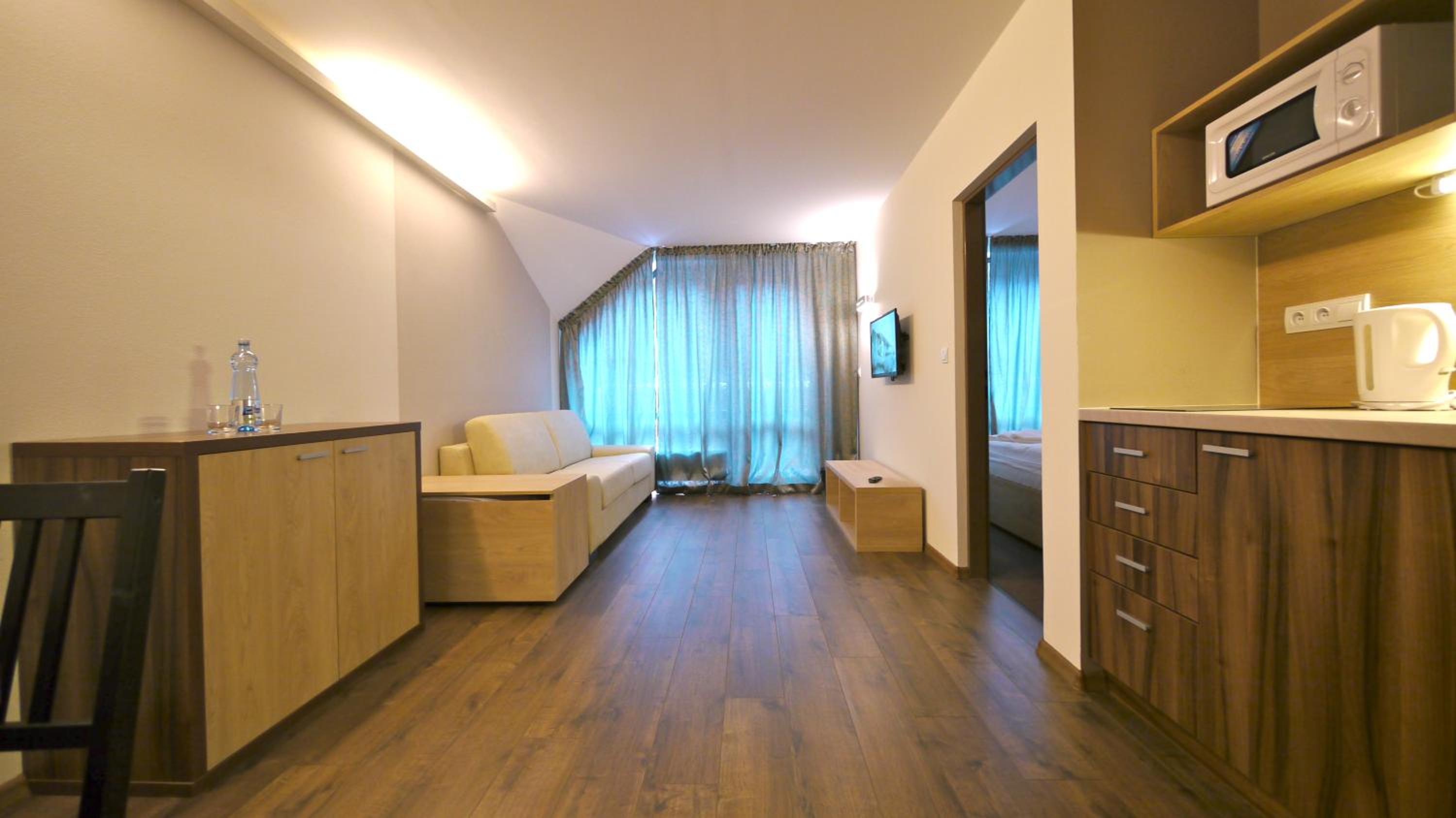 Deluxe One-Bedroom Apartment photo 2