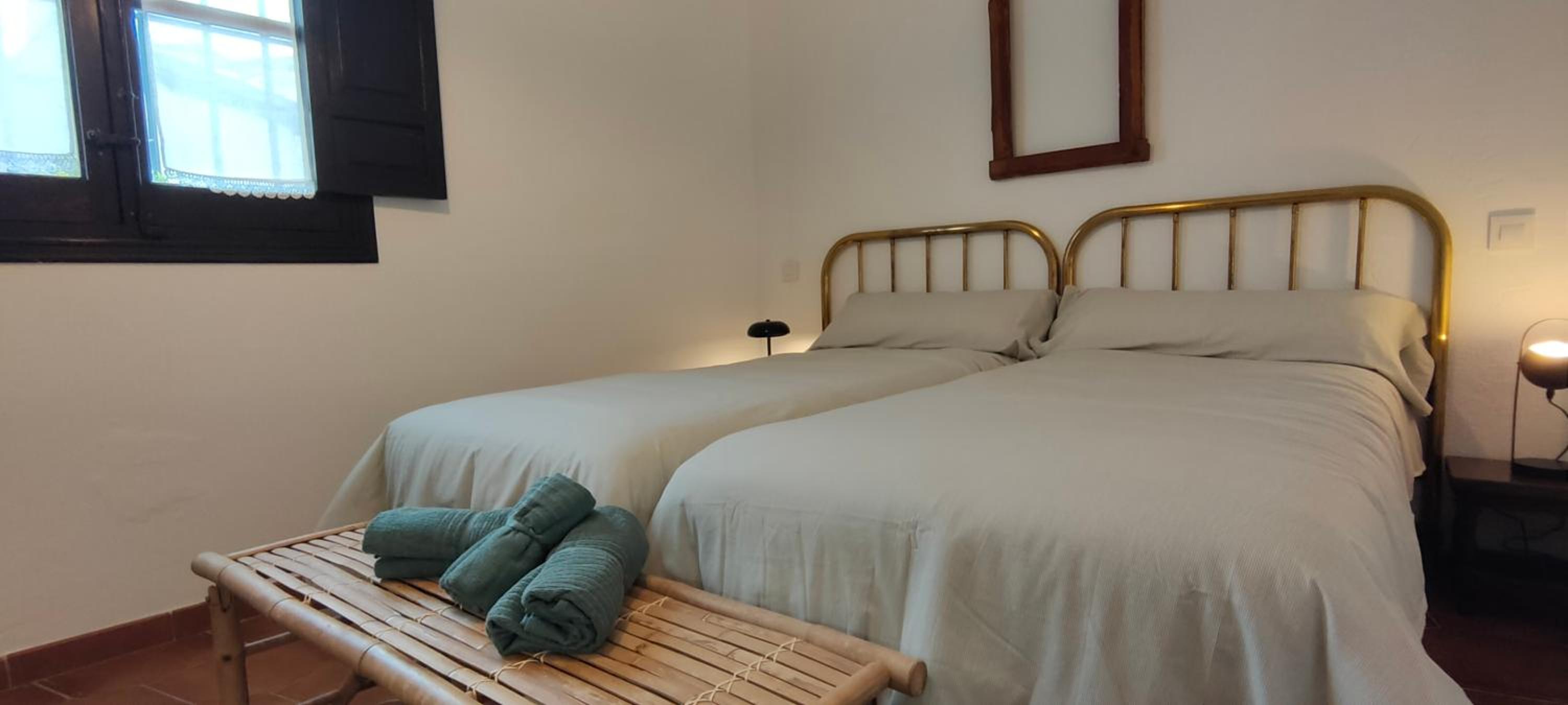 Casa de cuatro habitaciones