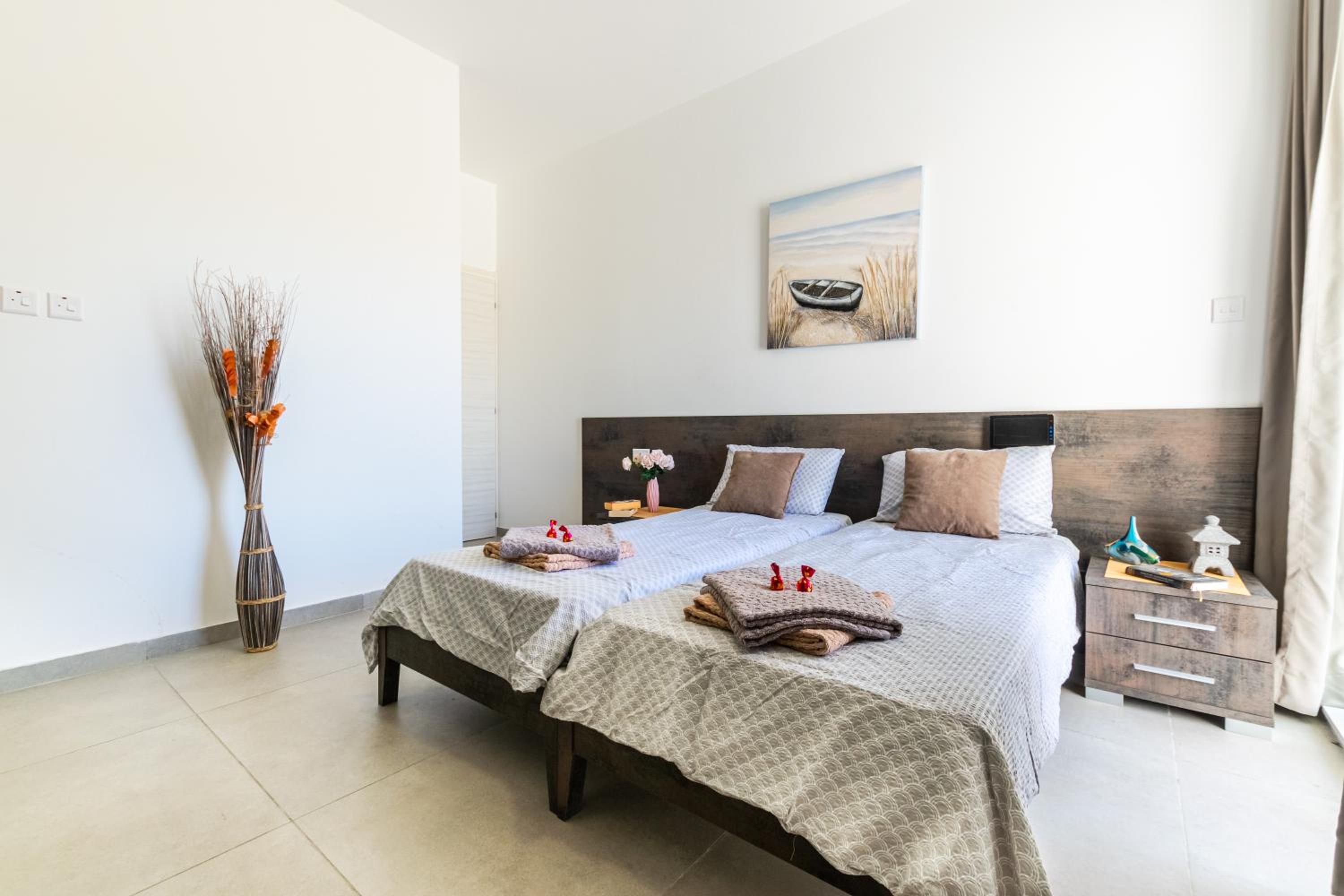 Three-Bedroom Apartment
