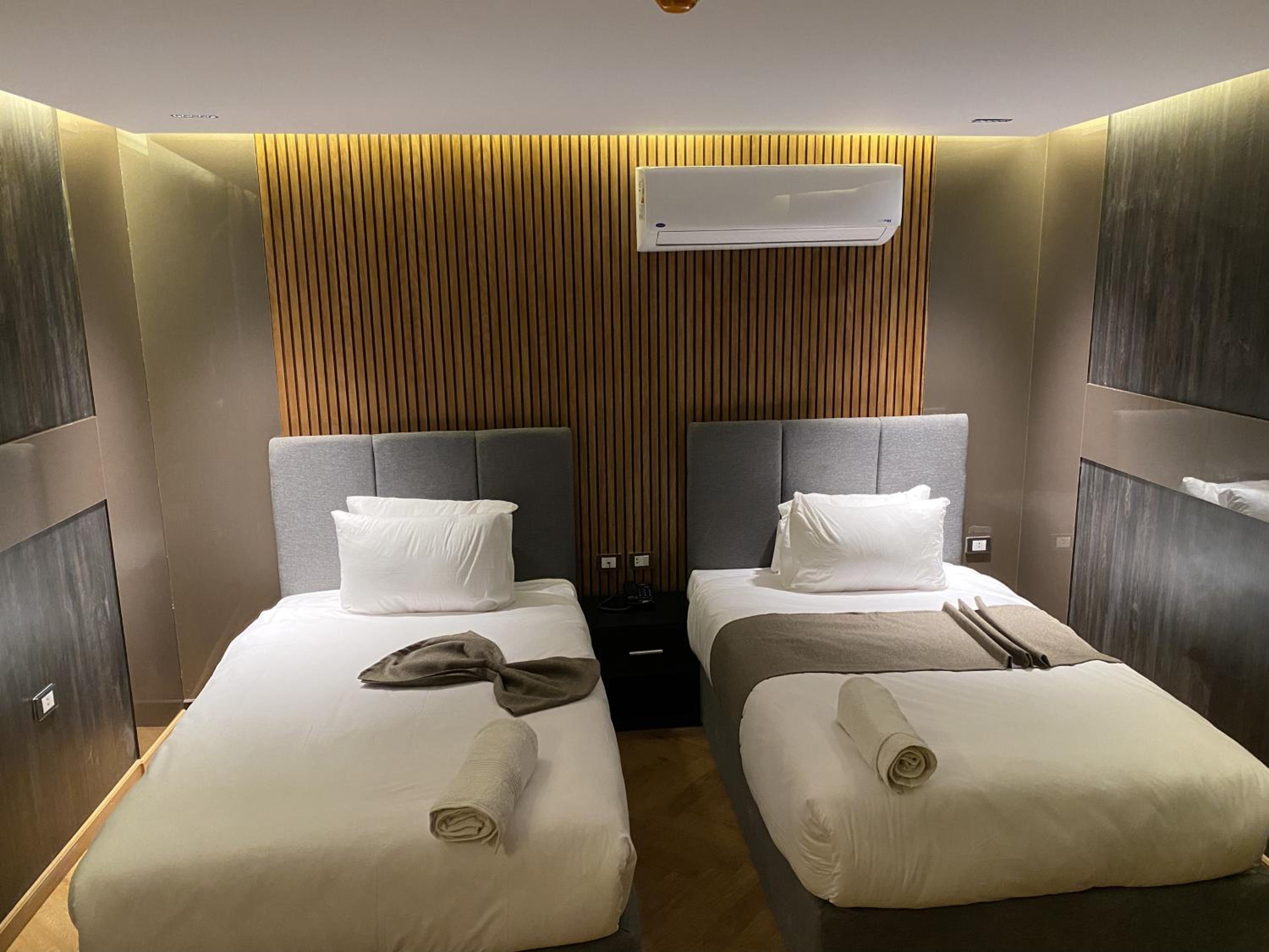 Twin Room with Balcony