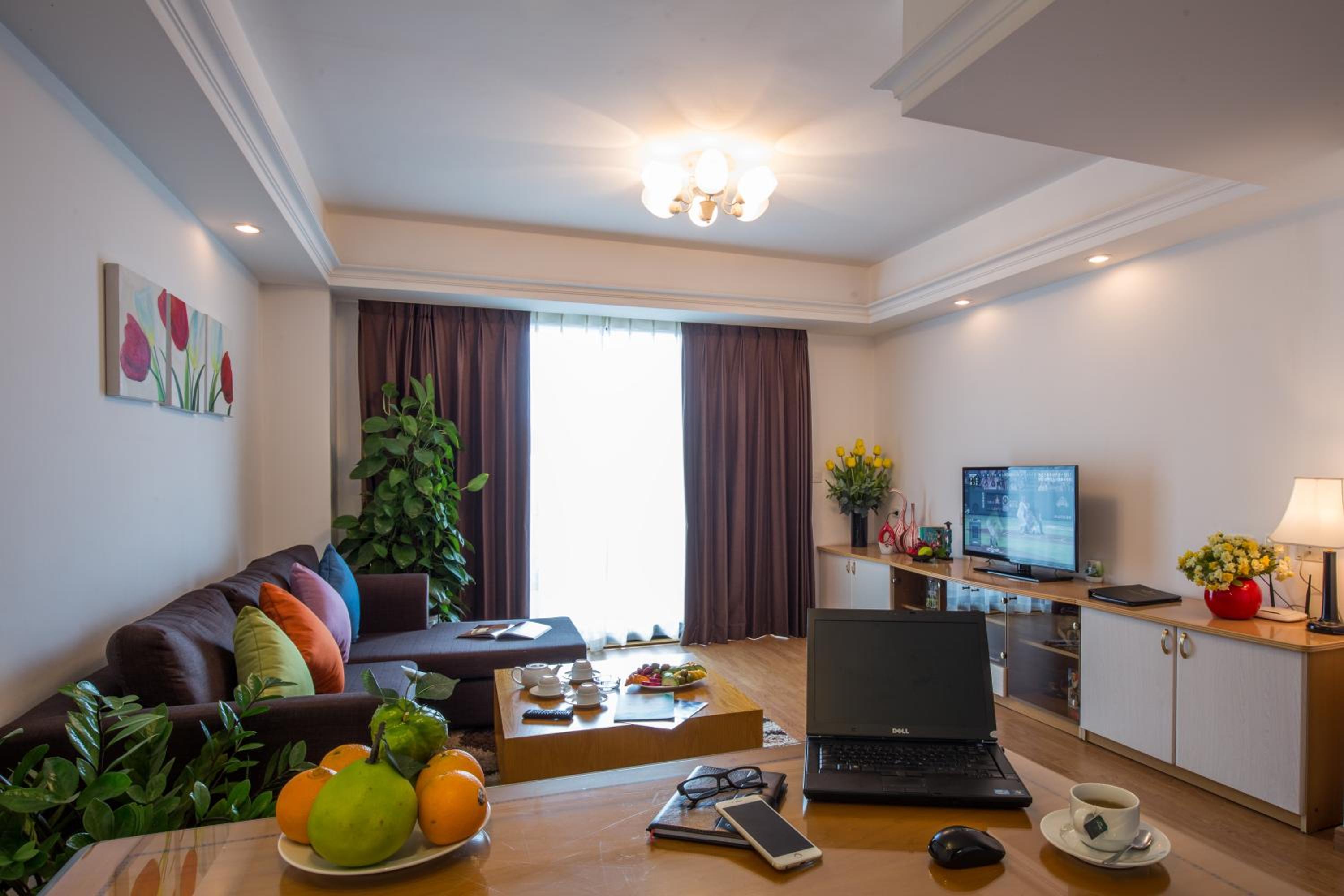 Three-Bedroom Apartment