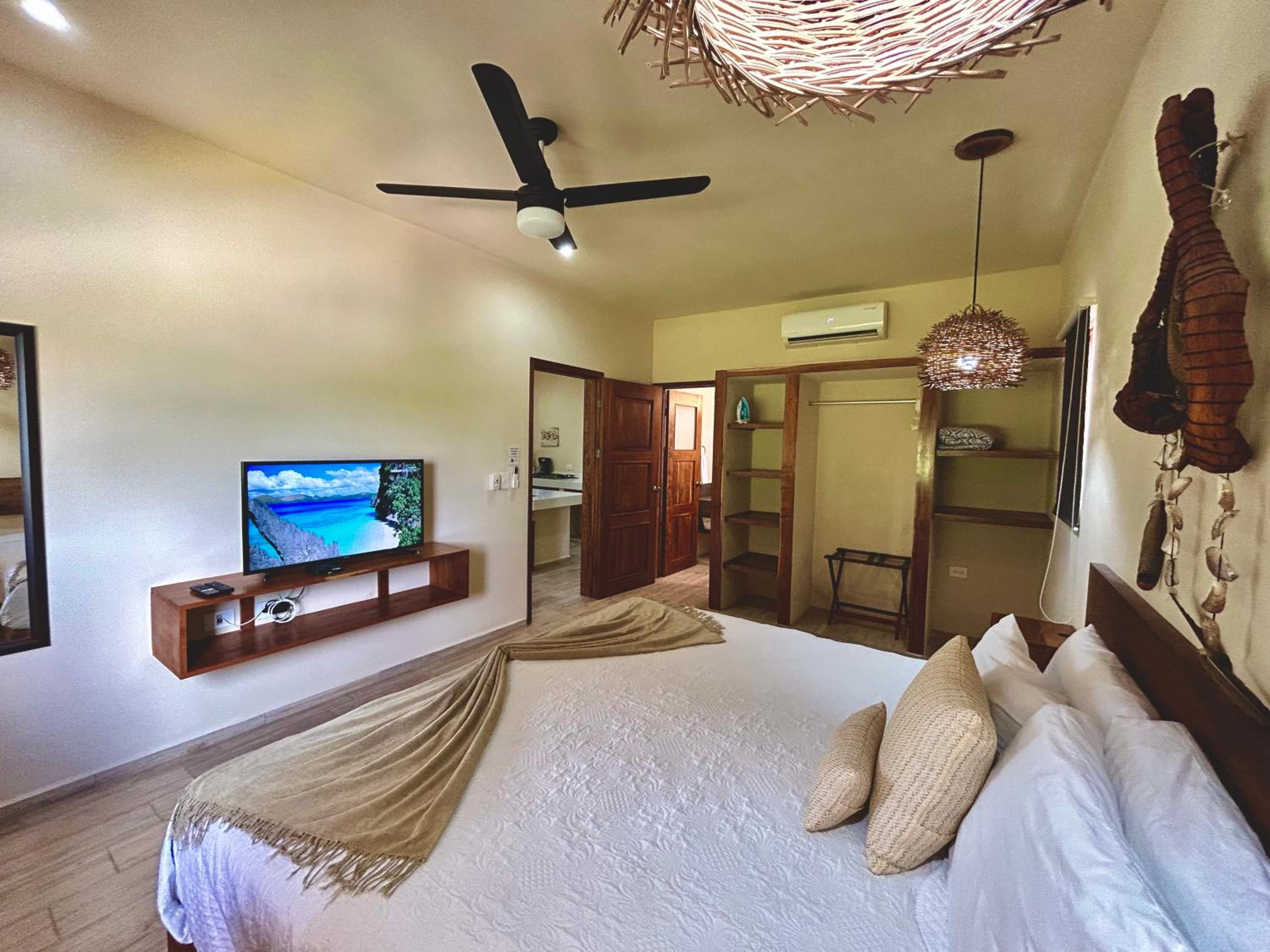 Two-Bedroom Apartment with Balcony