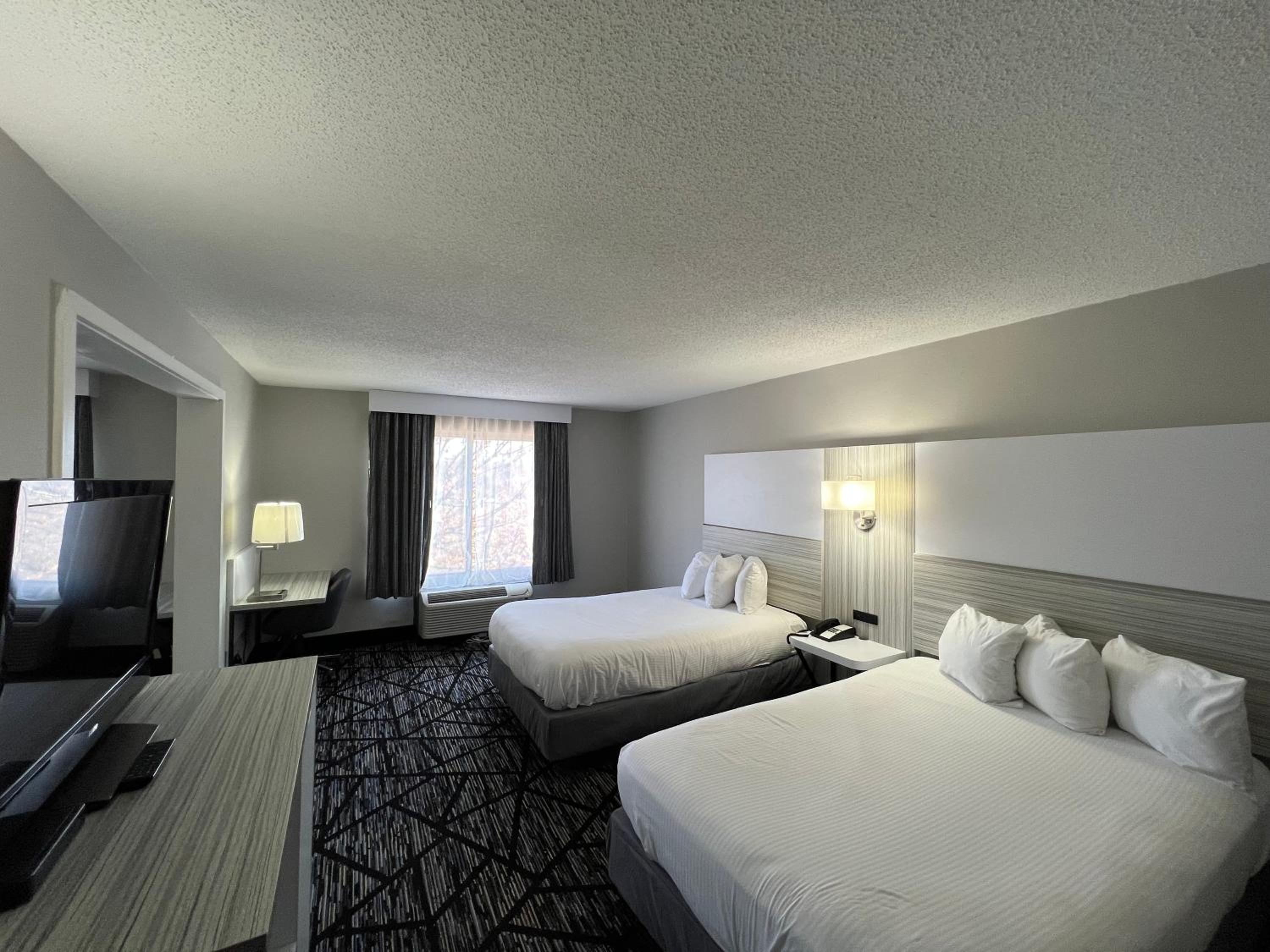 2 Double Beds and 1 King Bed, Studio Suite, Non-Smoking - Photo 5