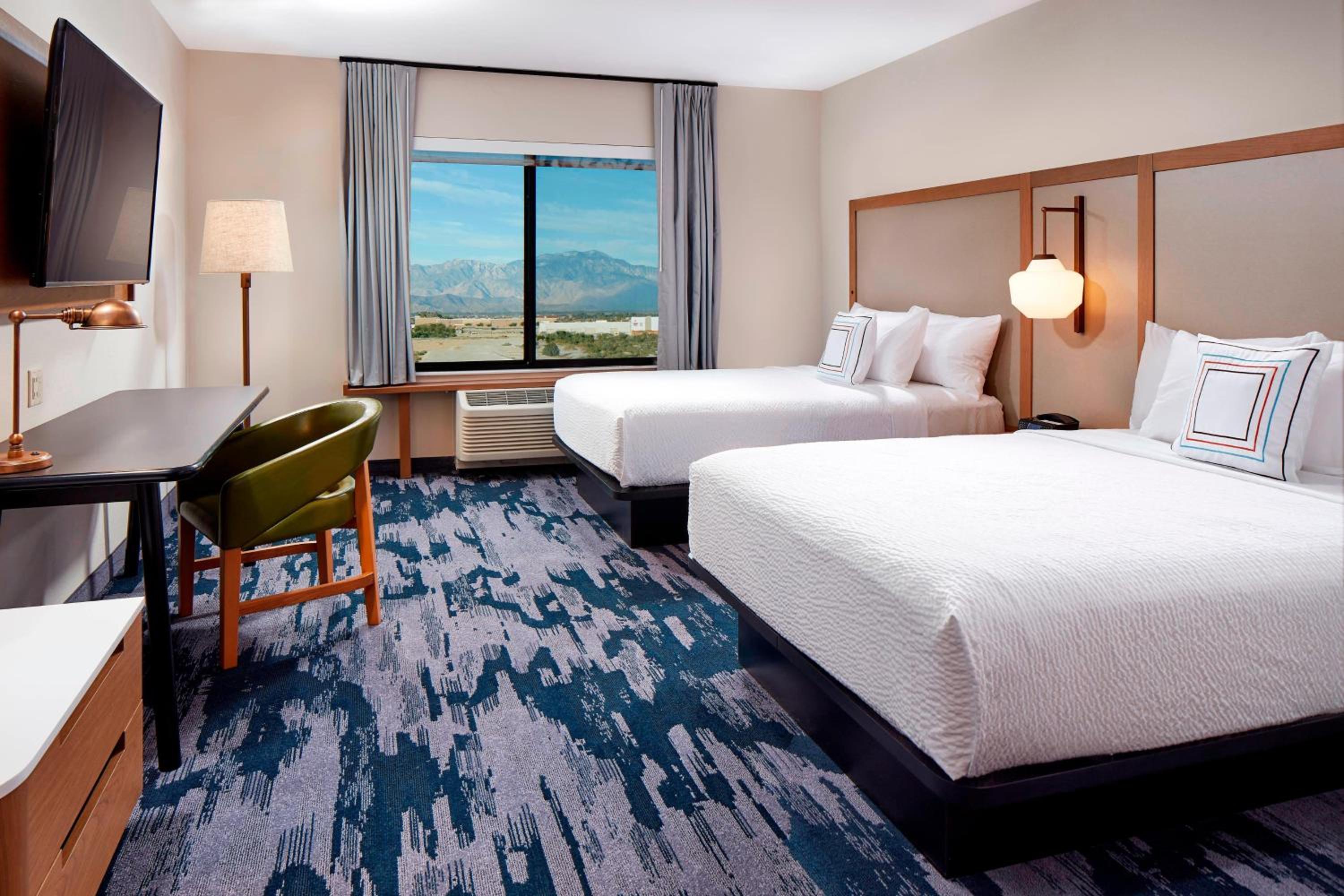 Queen Room with Two Queen Beds and Transfer Shower - Mobility Access/Hearing Accessible