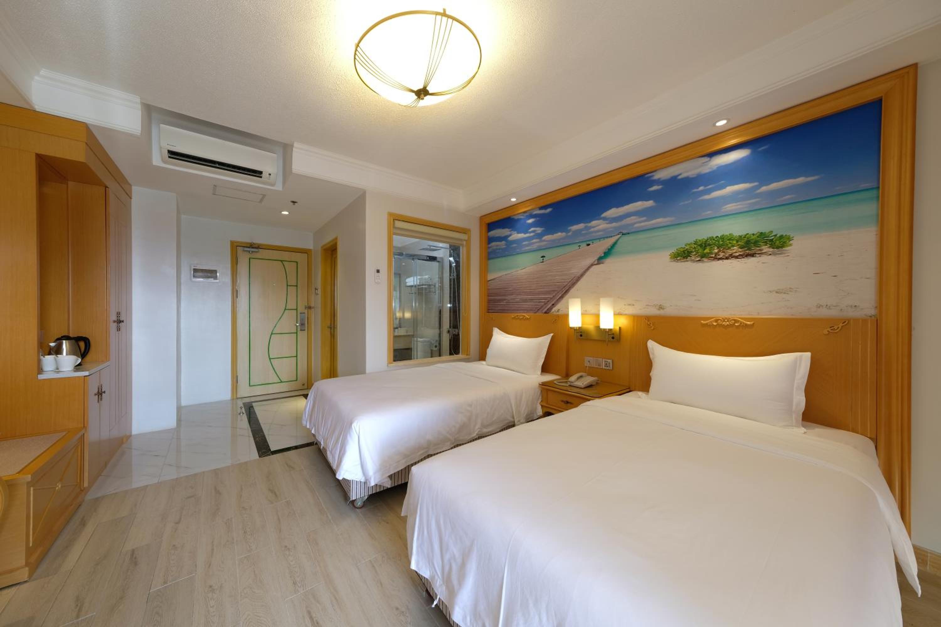 Deluxe Zweibettzimmer