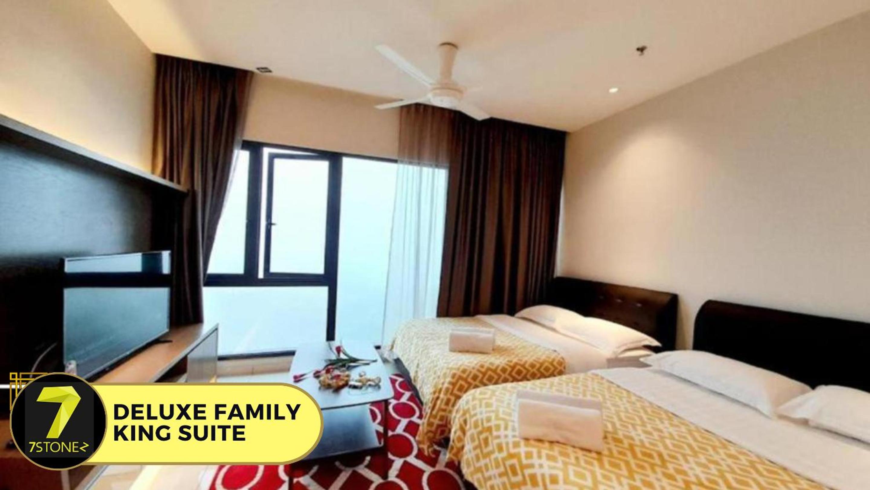 Deluxe Family King Suite  - Photo 4