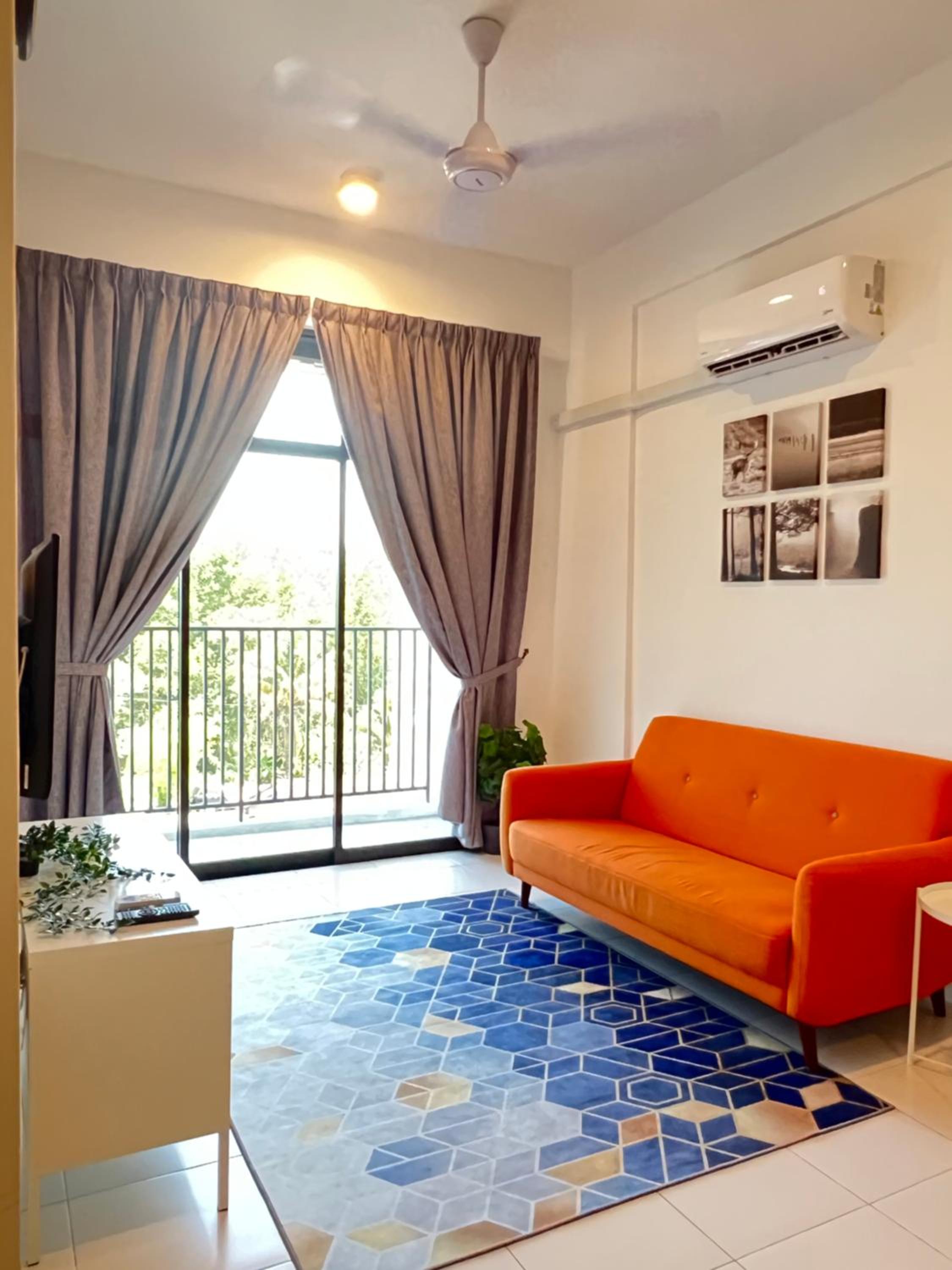 Three-Bedroom Apartment