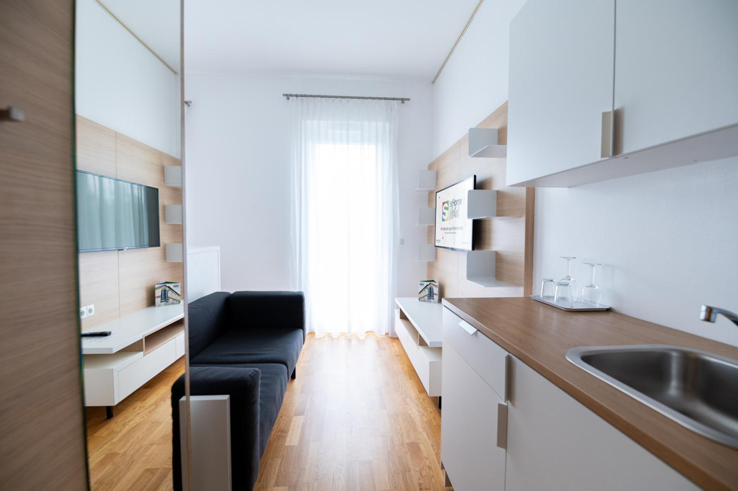sHome Hotel Graz - Selbst-Check-in & kostenloser Parkplatz, Foto 4