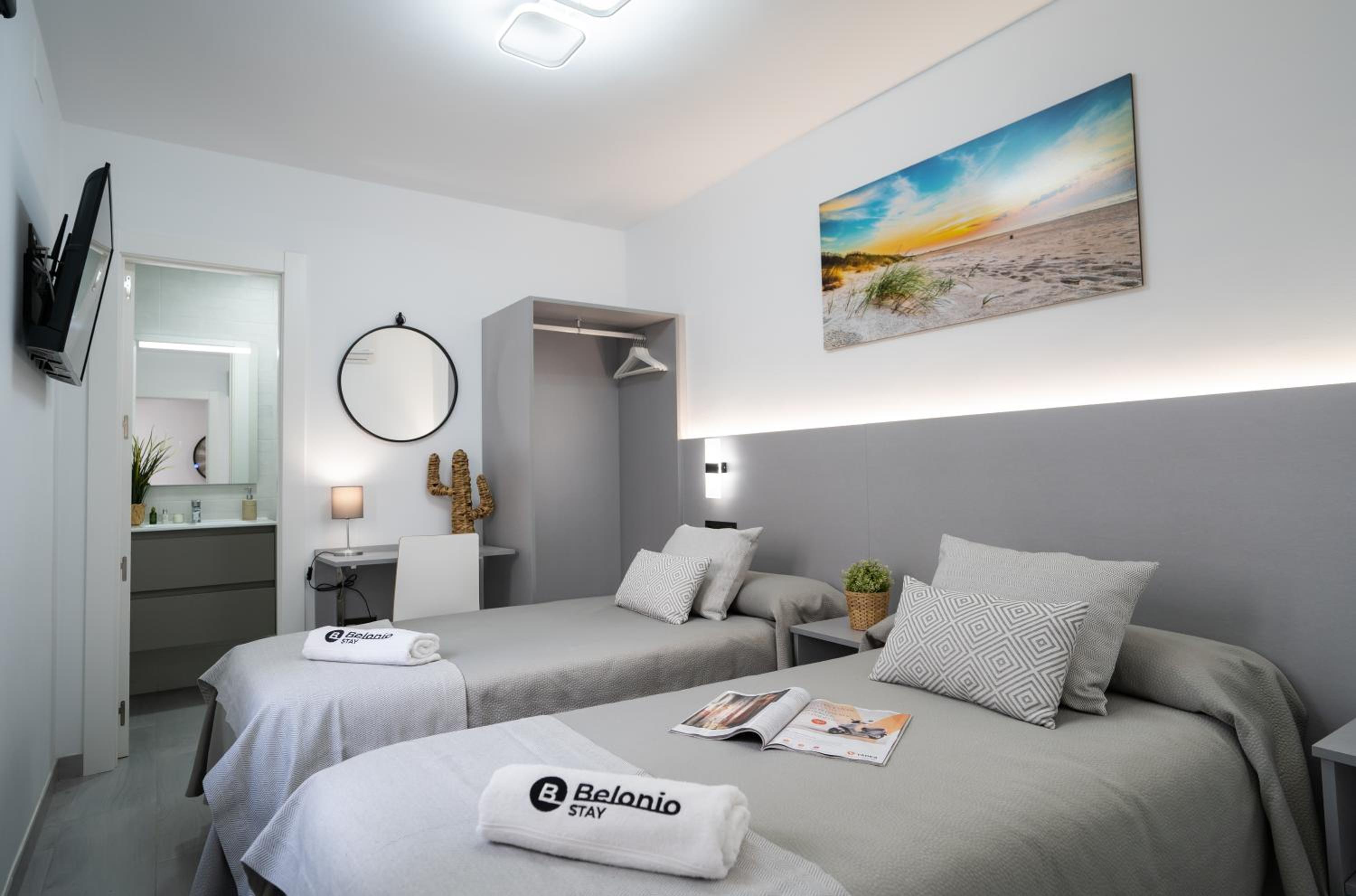 Habitación Doble con Vista al Patio