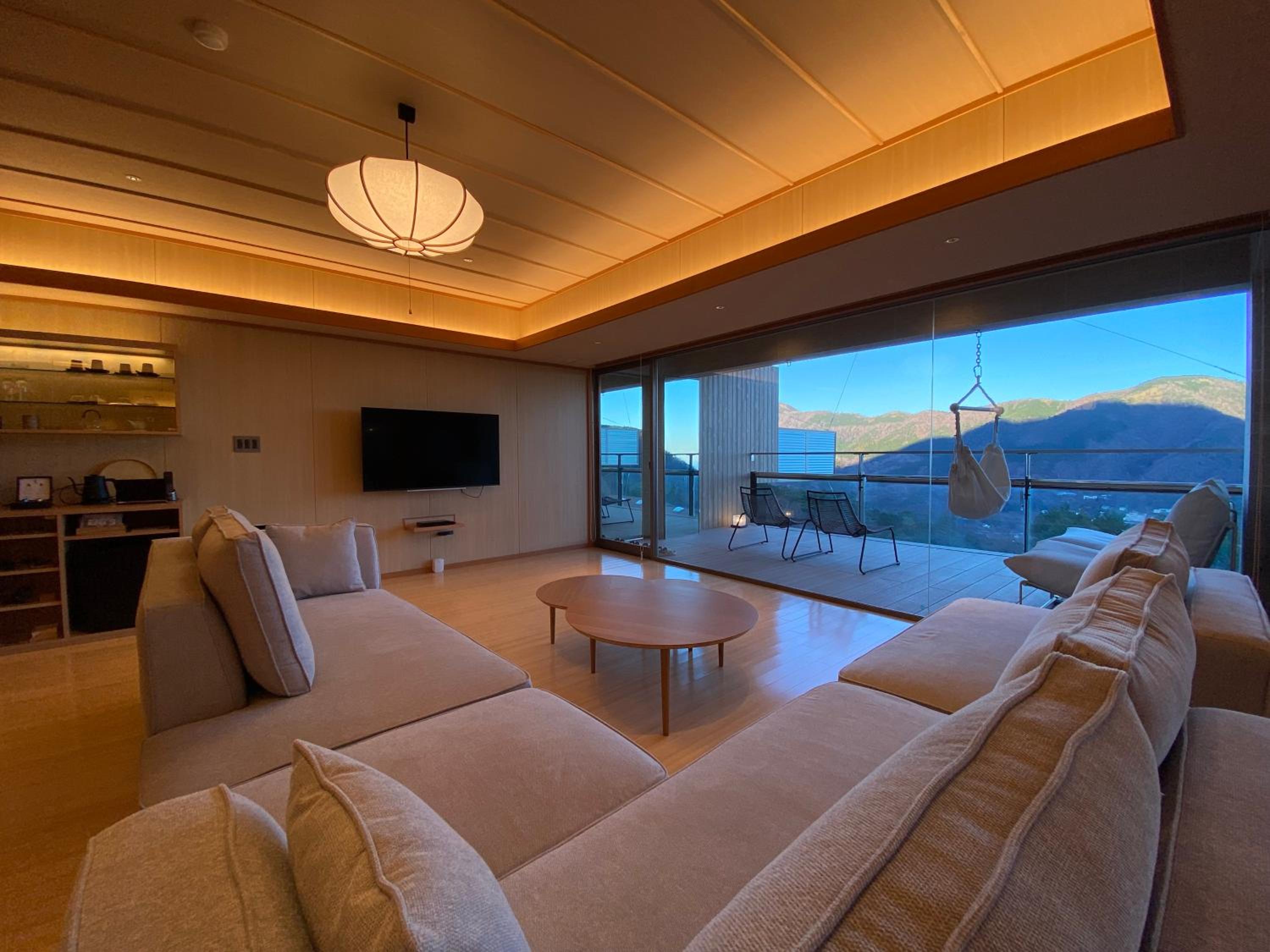 Suite with Tatami Area with Open-Air Bath - (ZEN/ SEN/ SHIN/ EN)