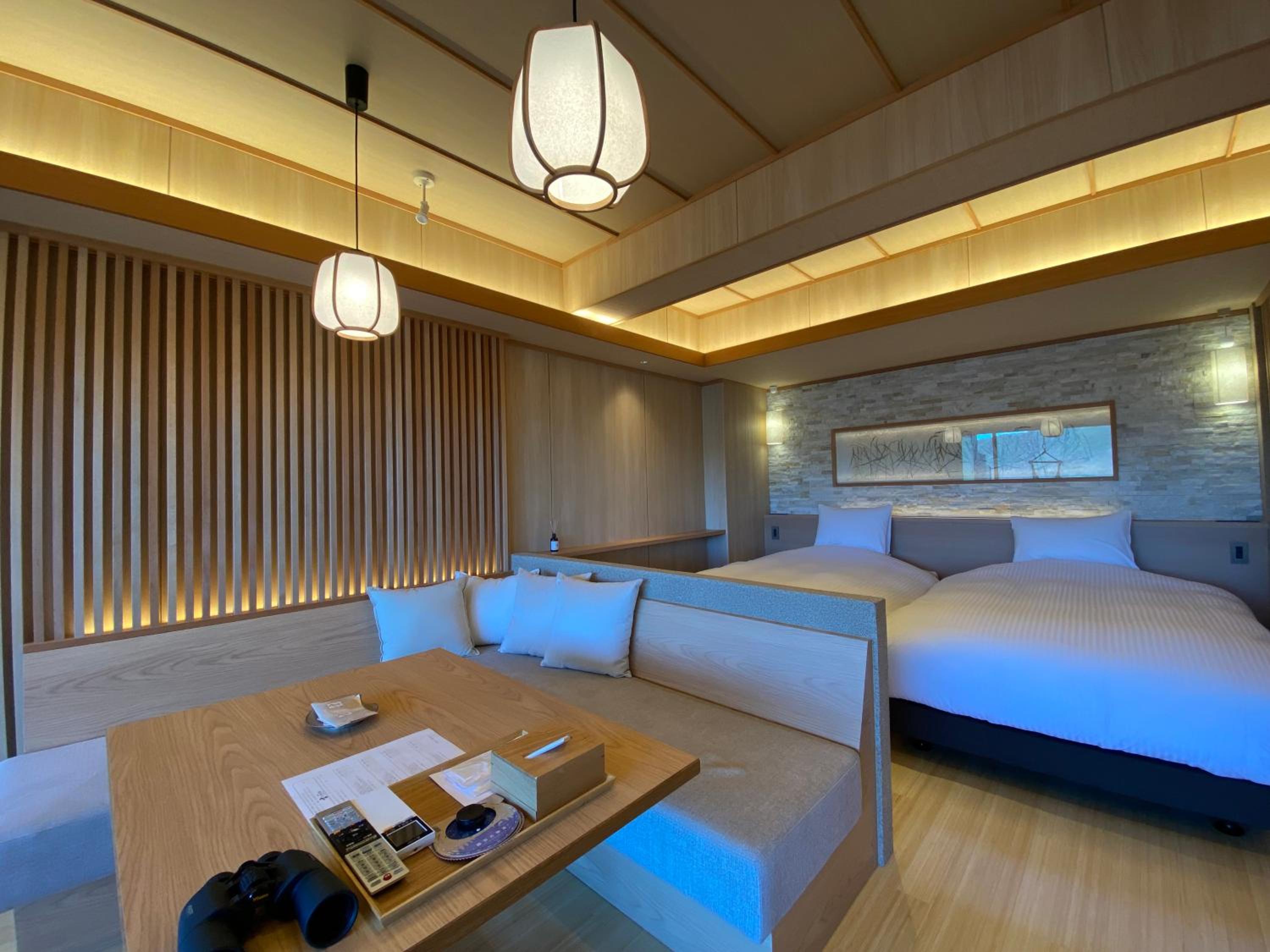 Suite Twin Room with Living Area with Open-Air Bath - (SEI/ REI/ KEI /KAI)