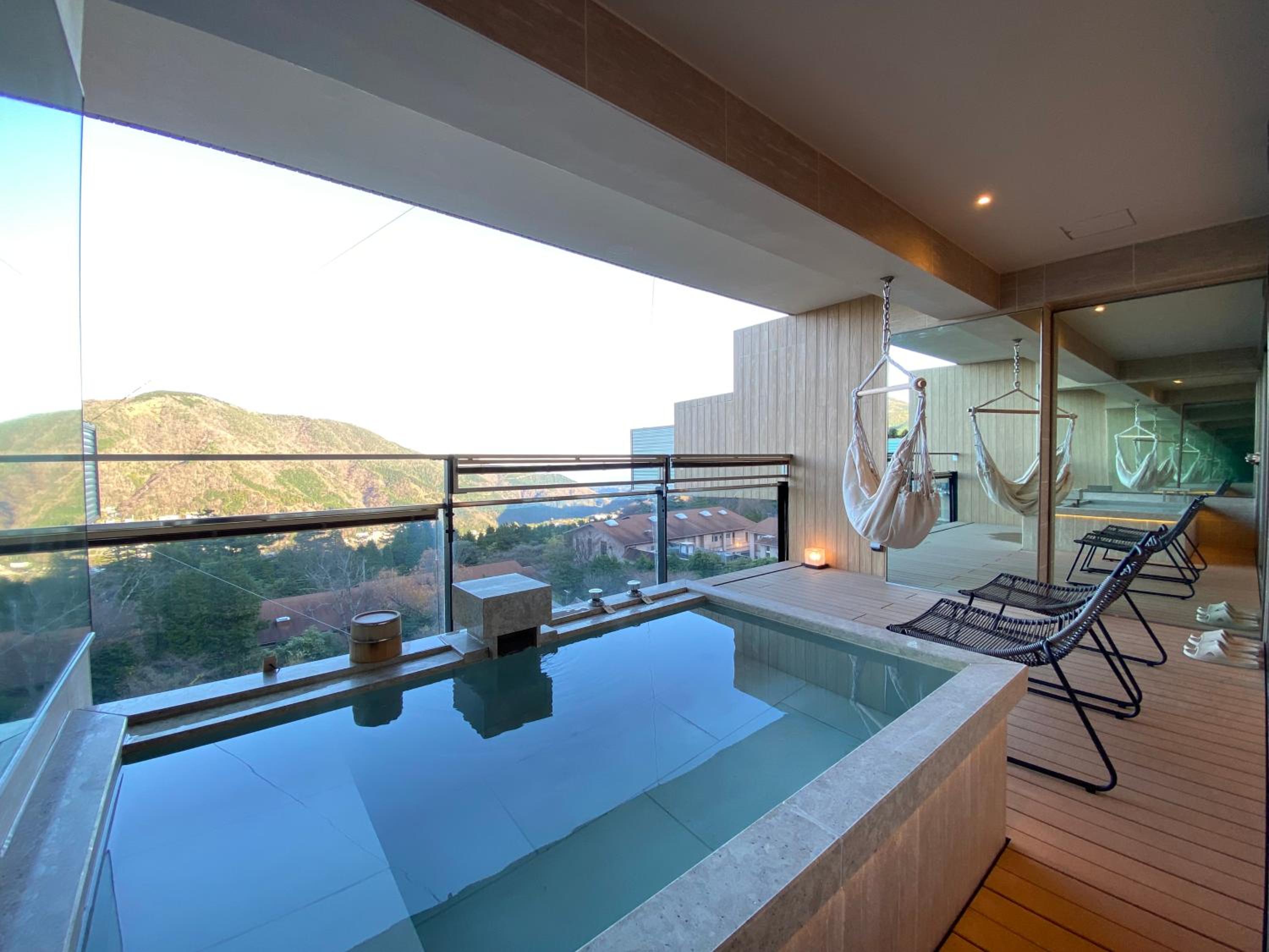 Suite Twin Room with Living Area with Open-Air Bath - (SEI/ REI/ KEI /KAI) thumbnail 5