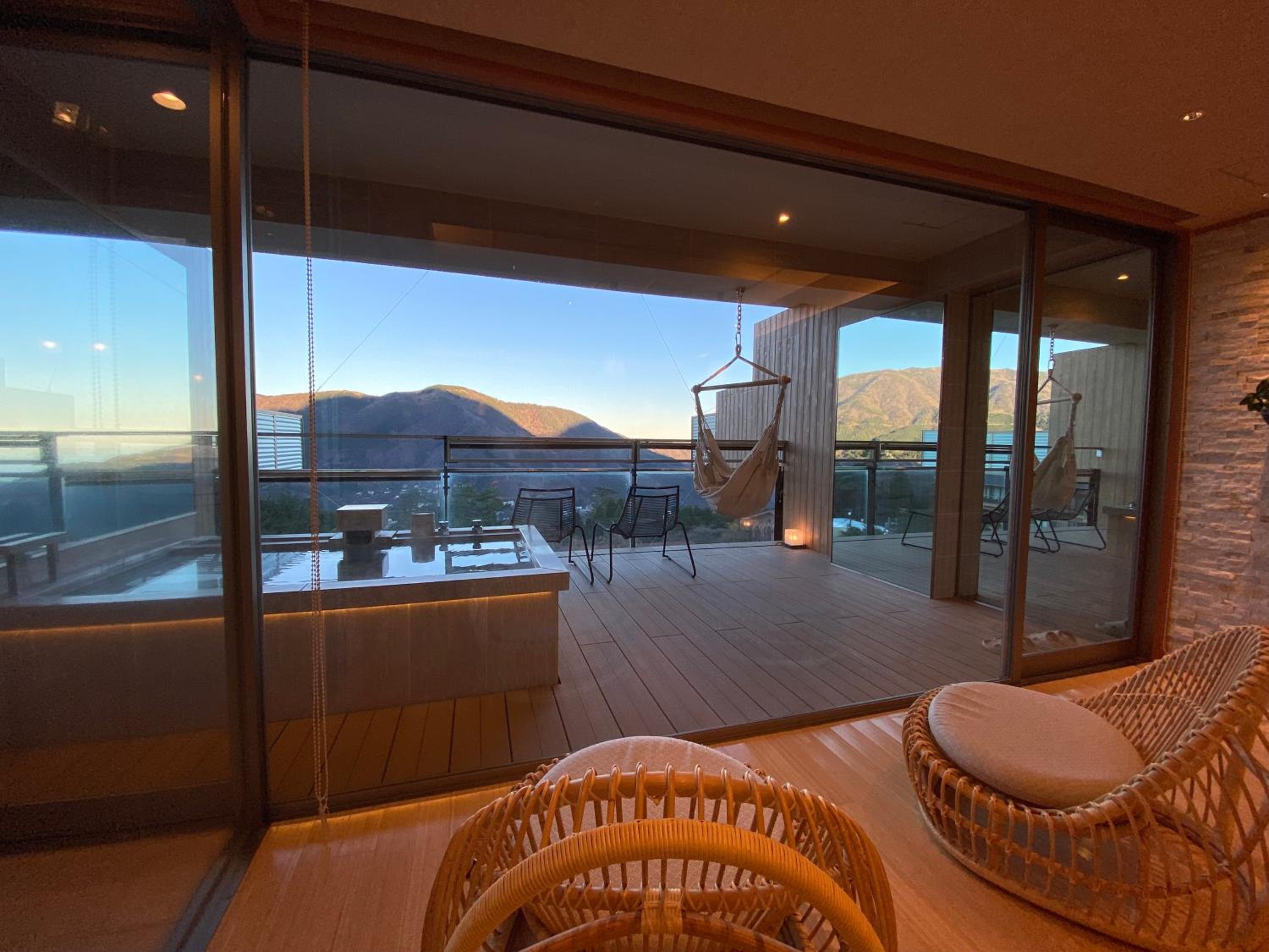 Suite Twin Room with Living Area with Open-Air Bath - (SEI/ REI/ KEI /KAI) thumbnail 6