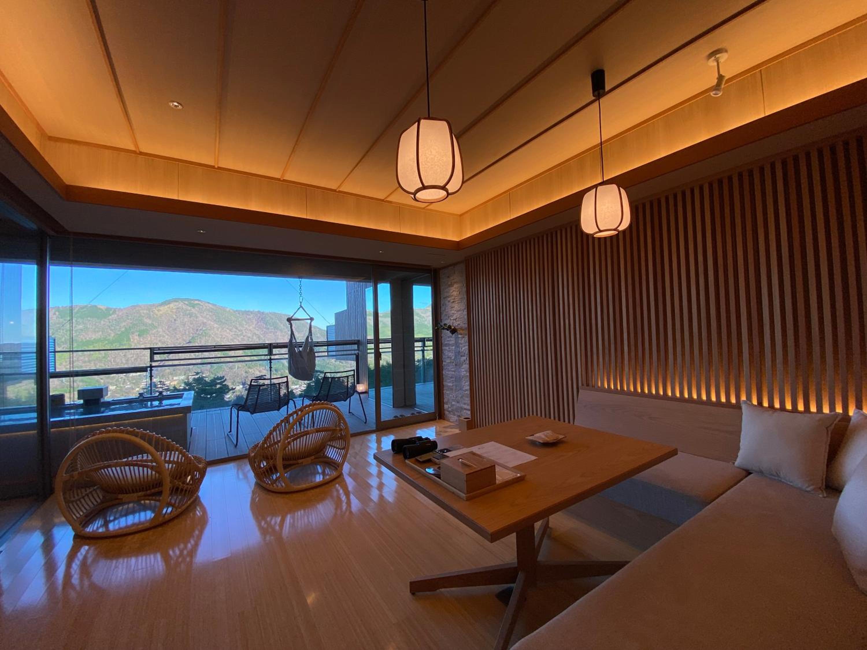 Suite Twin Room with Living Area with Open-Air Bath - (SEI/ REI/ KEI /KAI)