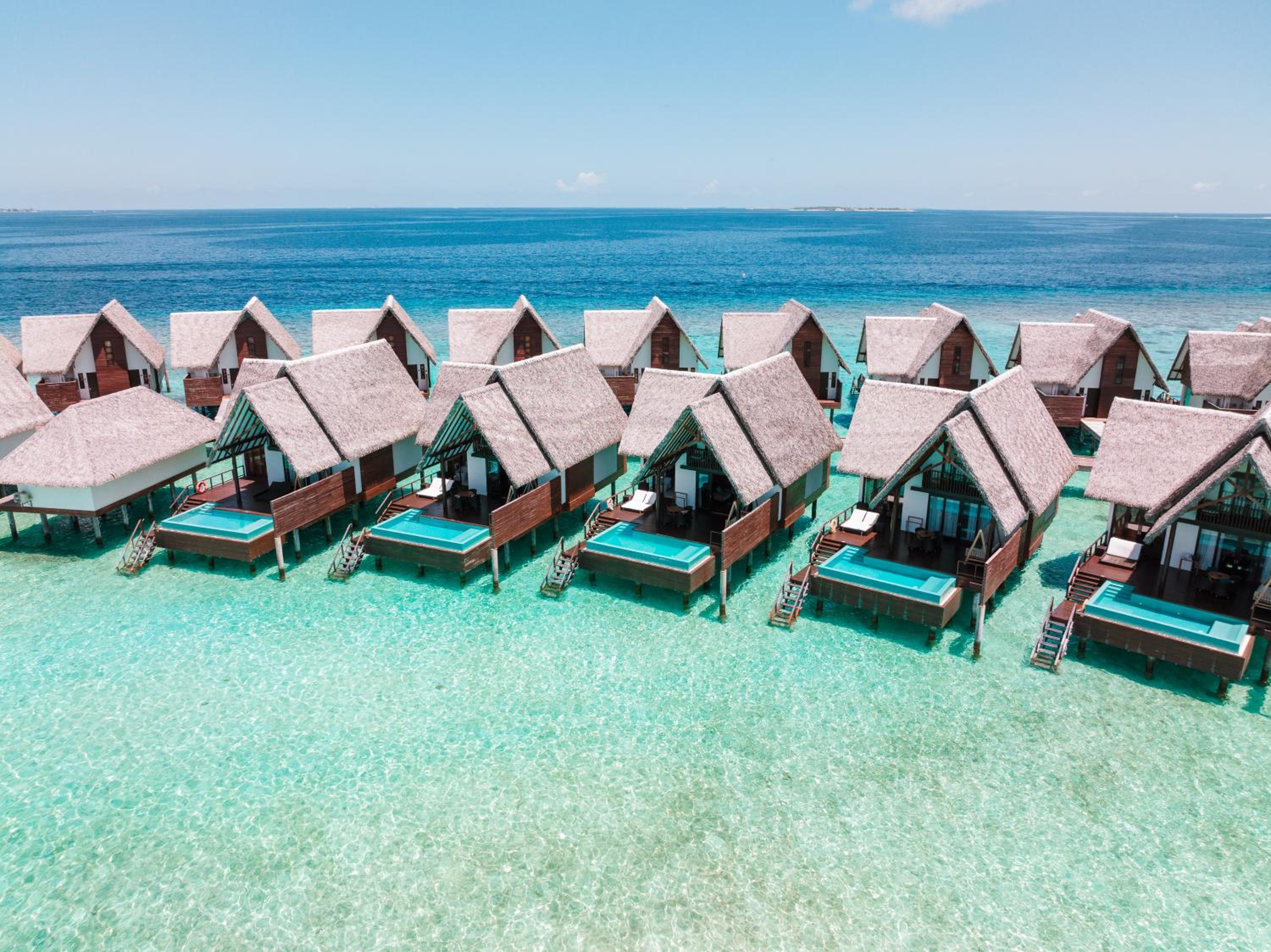 Ocean Suite with Infinity Pool - Personalized Butler Service | Private Sea Plane Lounge Access | Kids Club with Optional Nanny Services | Maldivian Traditional Village Experience | Access to 6 Exceptional Dine-Around Outlets