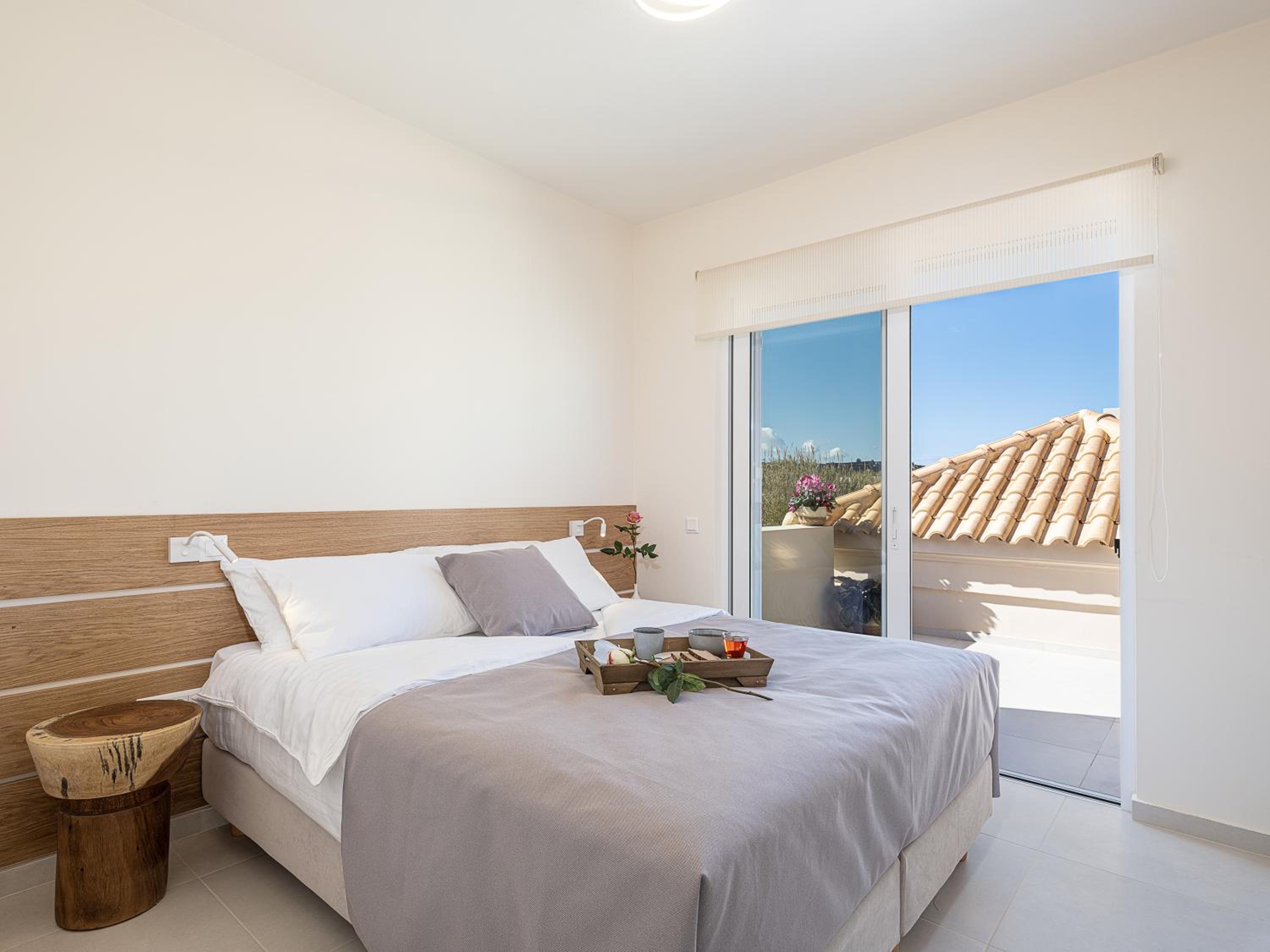 Two-Bedroom Apartment with Balcony