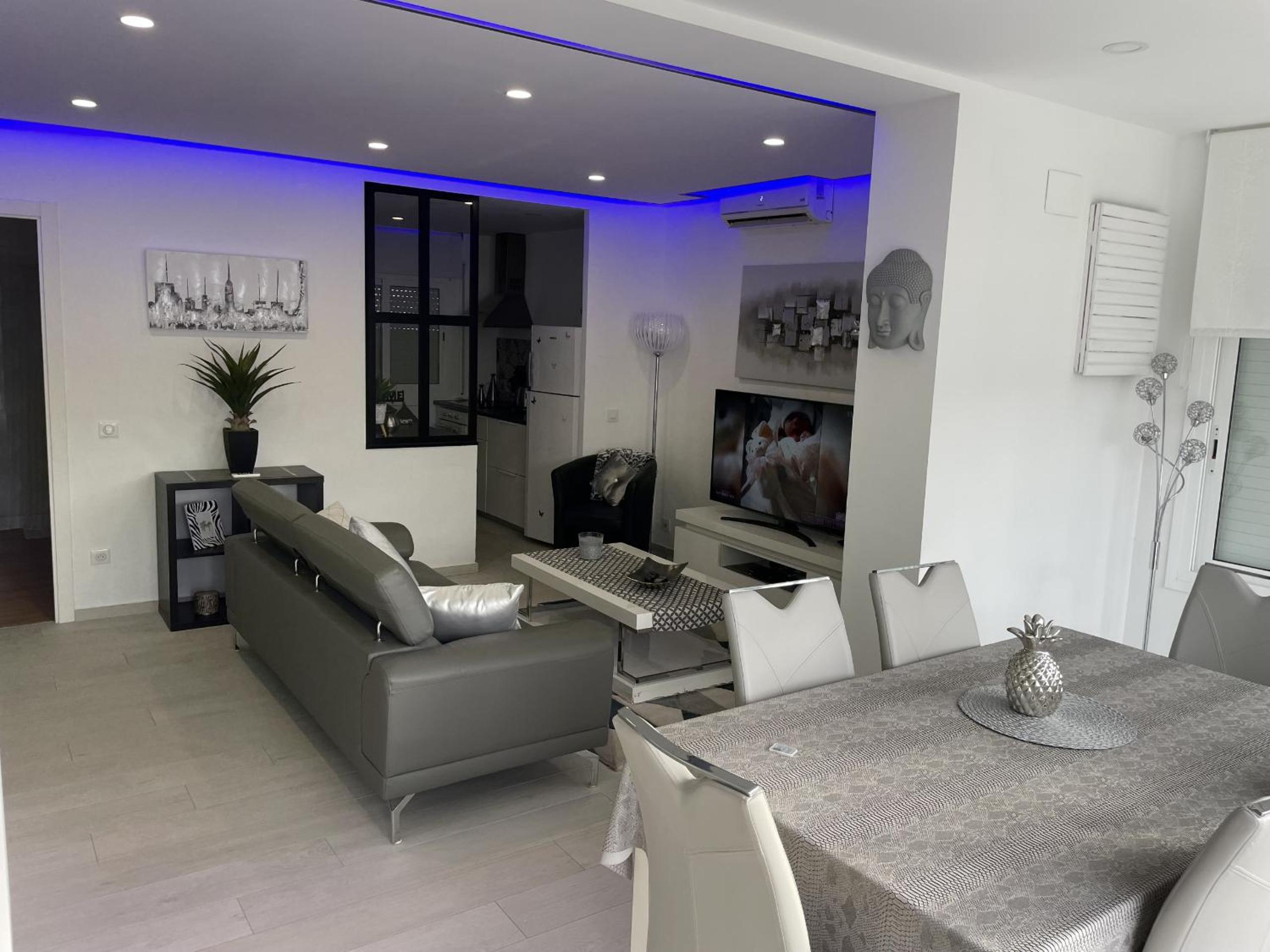 Casa de tres habitaciones